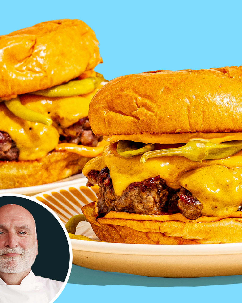 Cherry Coke BBQ Burger + Fries Kit - 4 Pack
