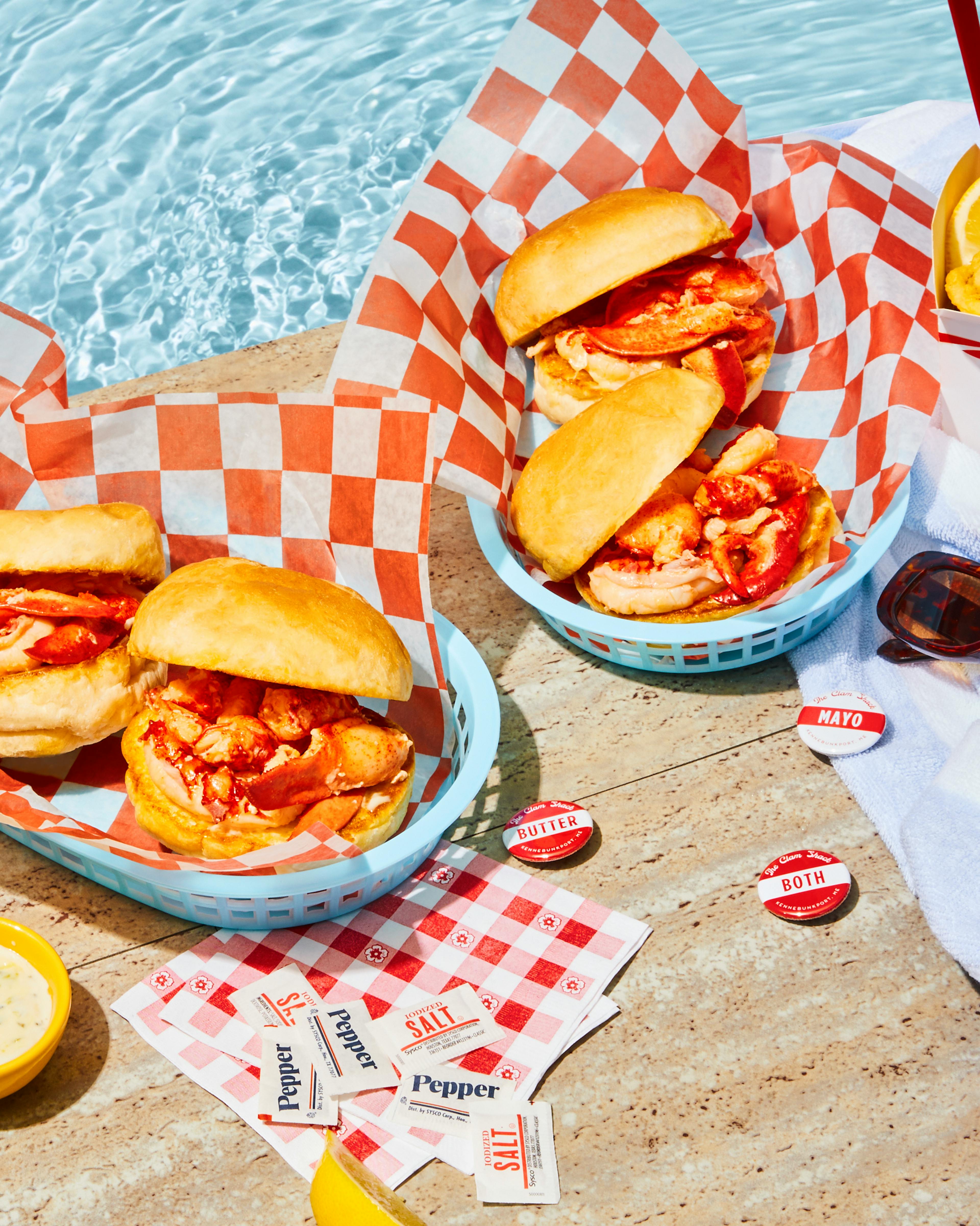 Le Big Matt Burger Kit for 6