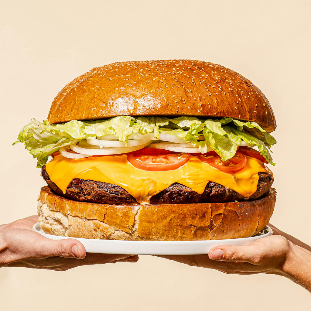 The GIANT 7 lb. Zeus Burger Kit
