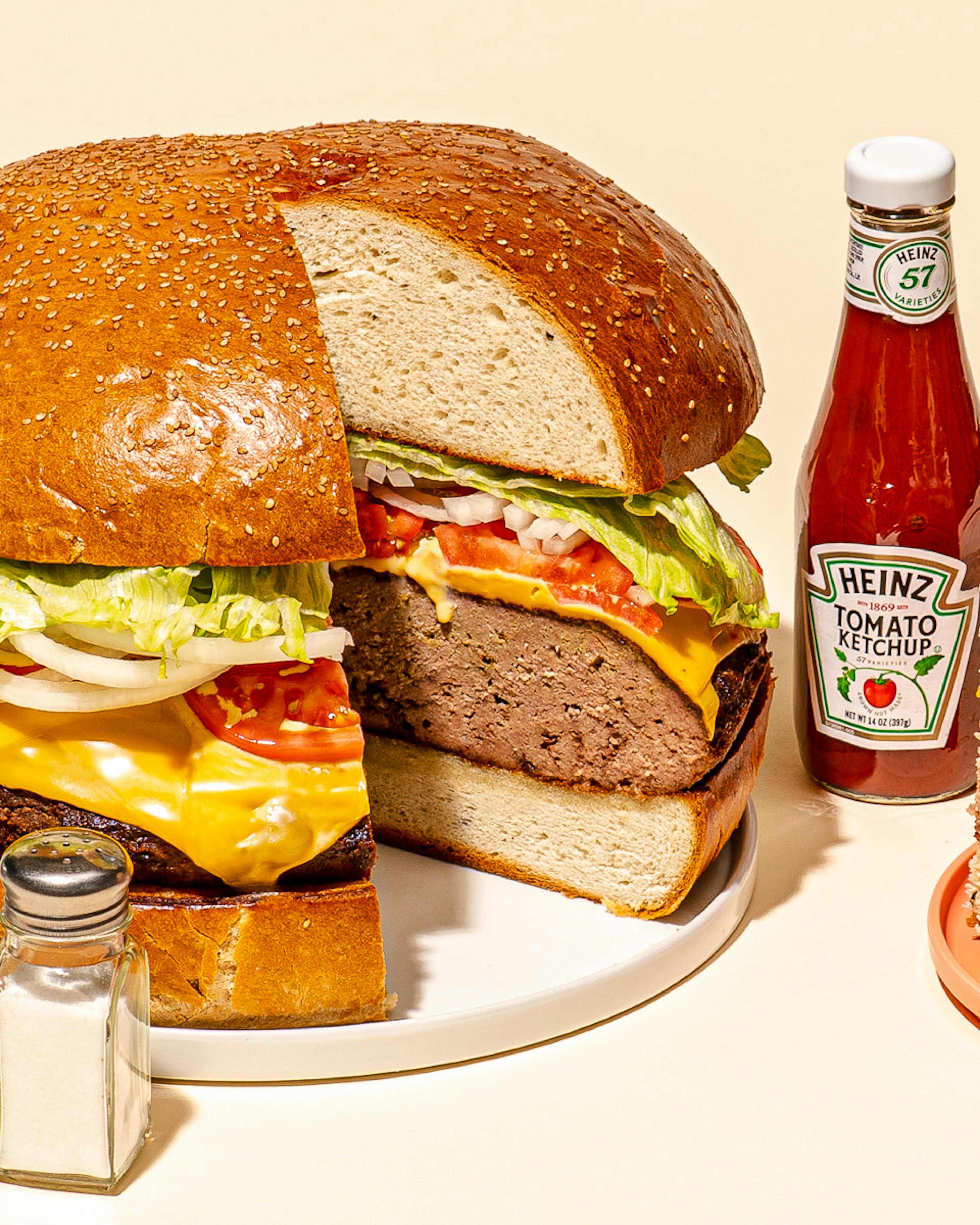 Chef Daniel’s Signature Burger Kit For 4