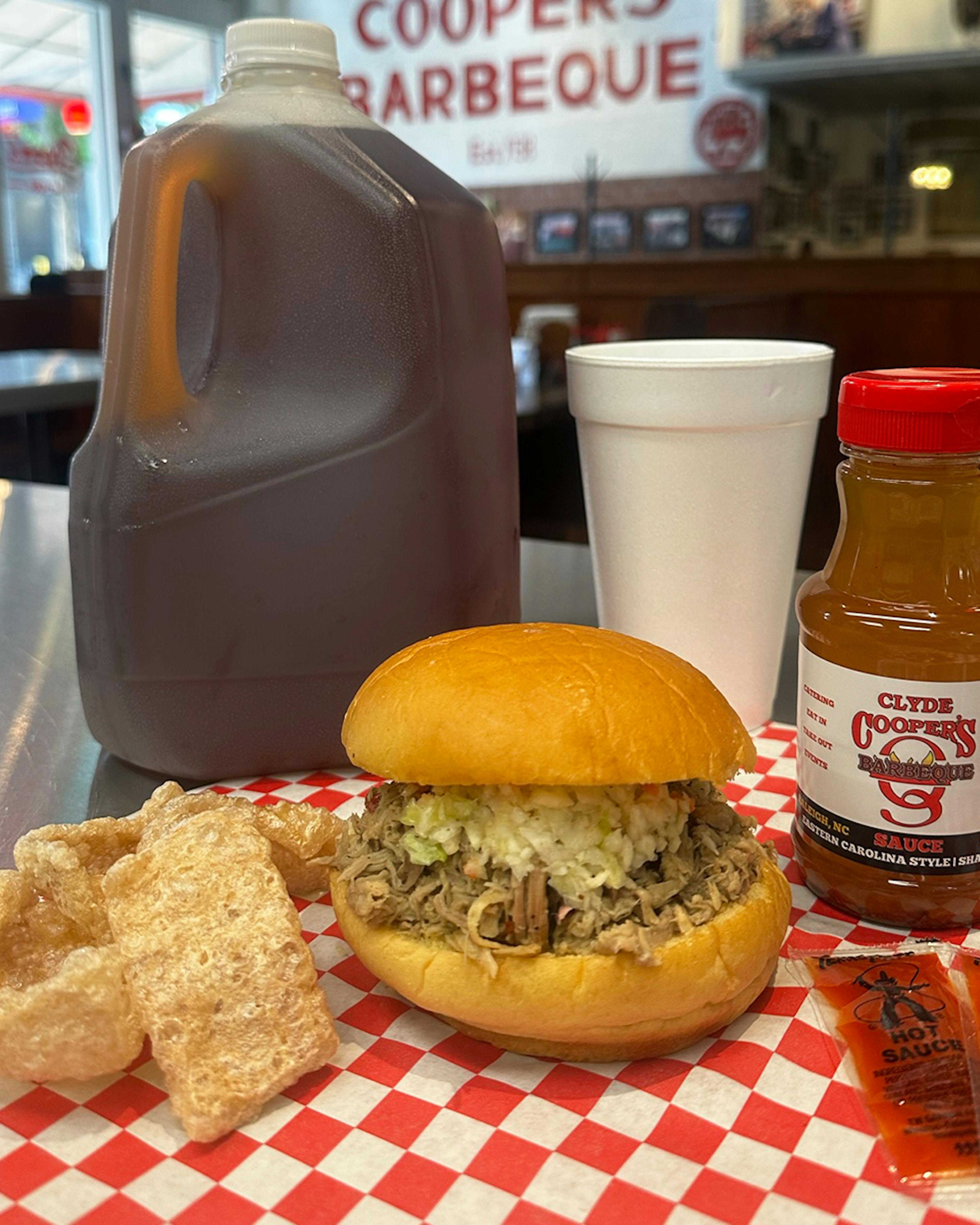 Cherry Coke BBQ Burger + Fries Kit - 4 Pack