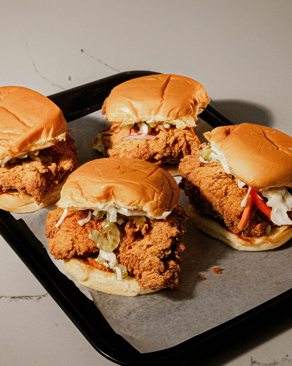 Fried Chicken Sandwich or JoyBurger - Choose Your Own 8 Pack