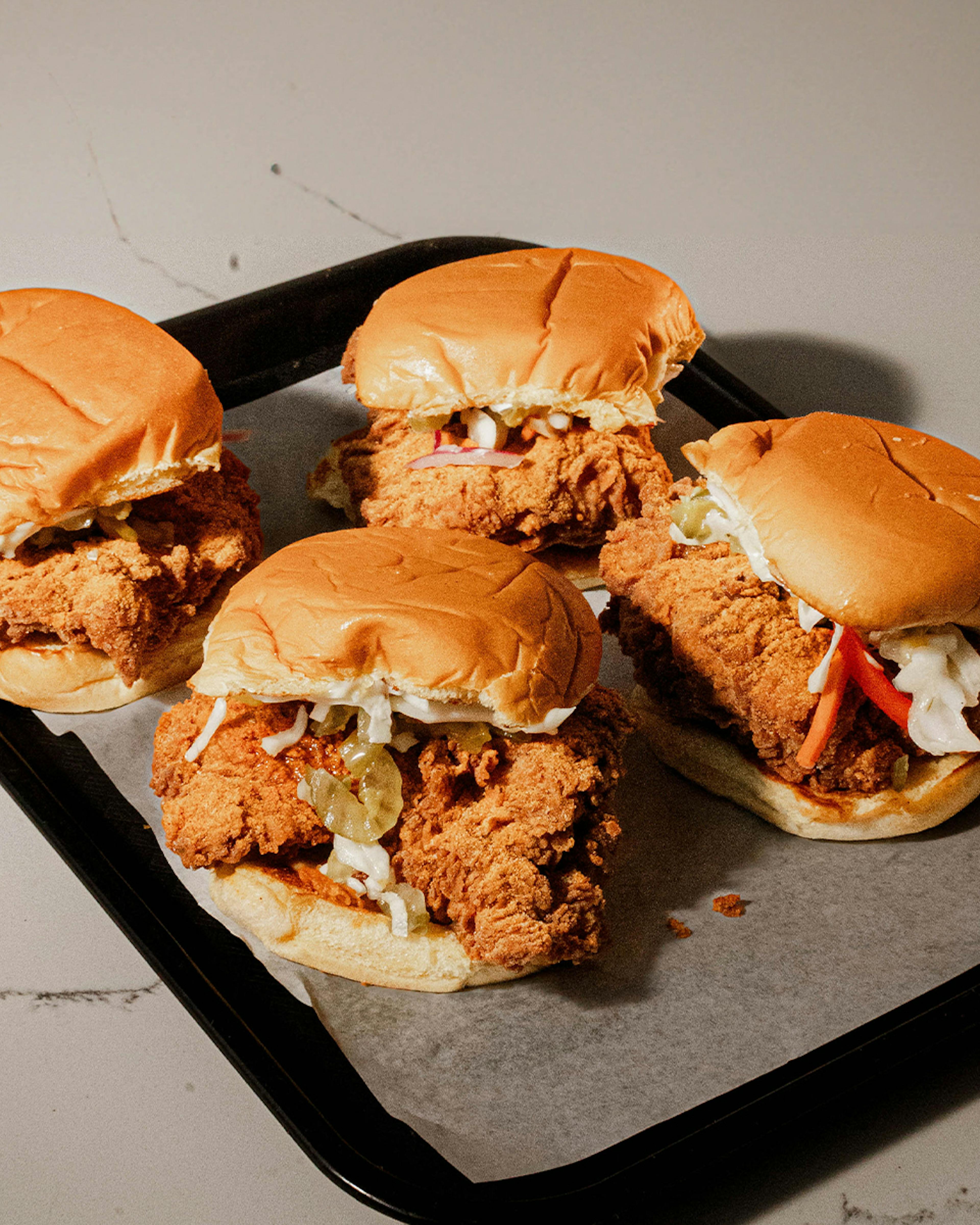 Fried Chicken Sandwich or JoyBurger - Choose Your Own 8 Pack