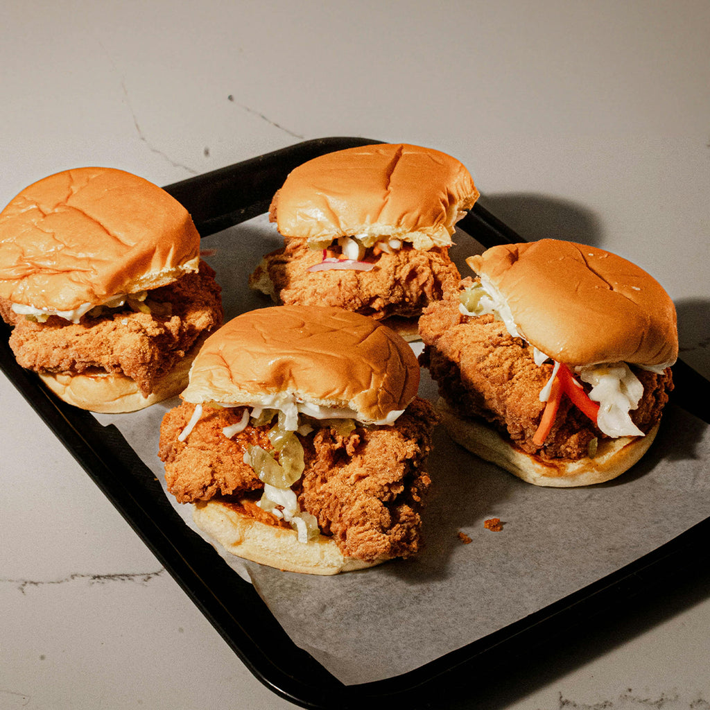 Fried Chicken Sandwich or JoyBurger - Choose Your Own 8 Pack