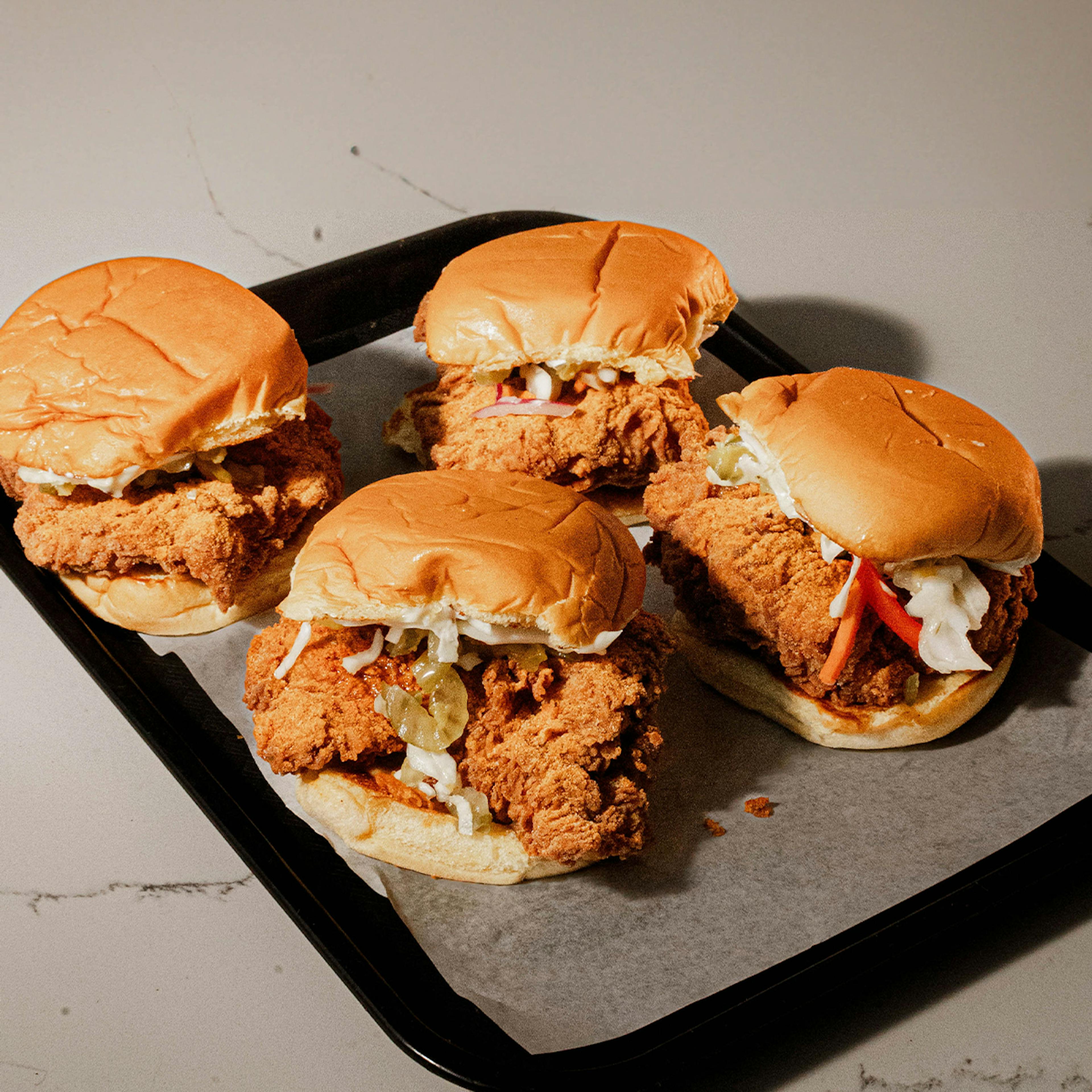 Fried Chicken Sandwich or JoyBurger - Choose Your Own 8 Pack