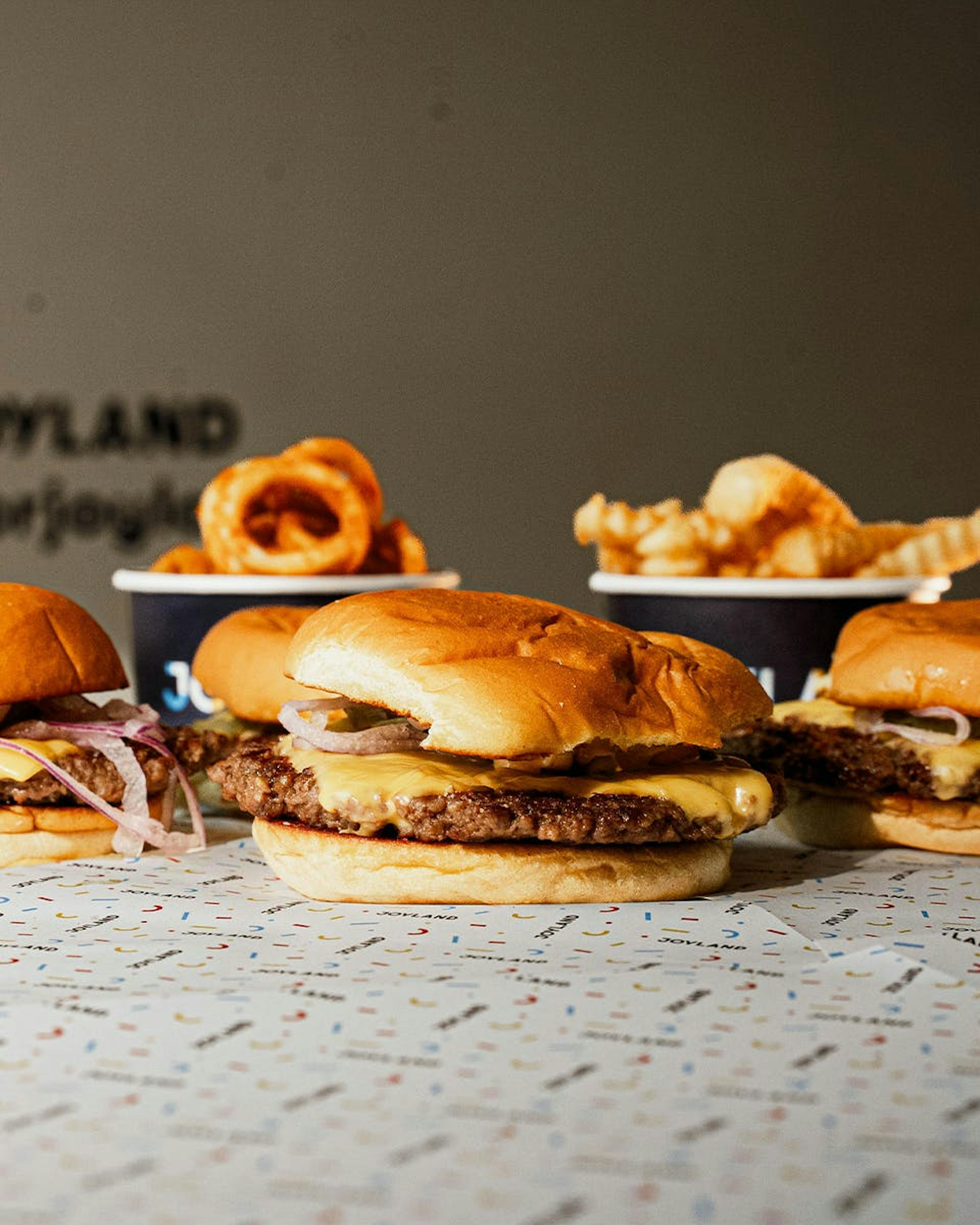 Gluten-Free Deluxe JoyBurger