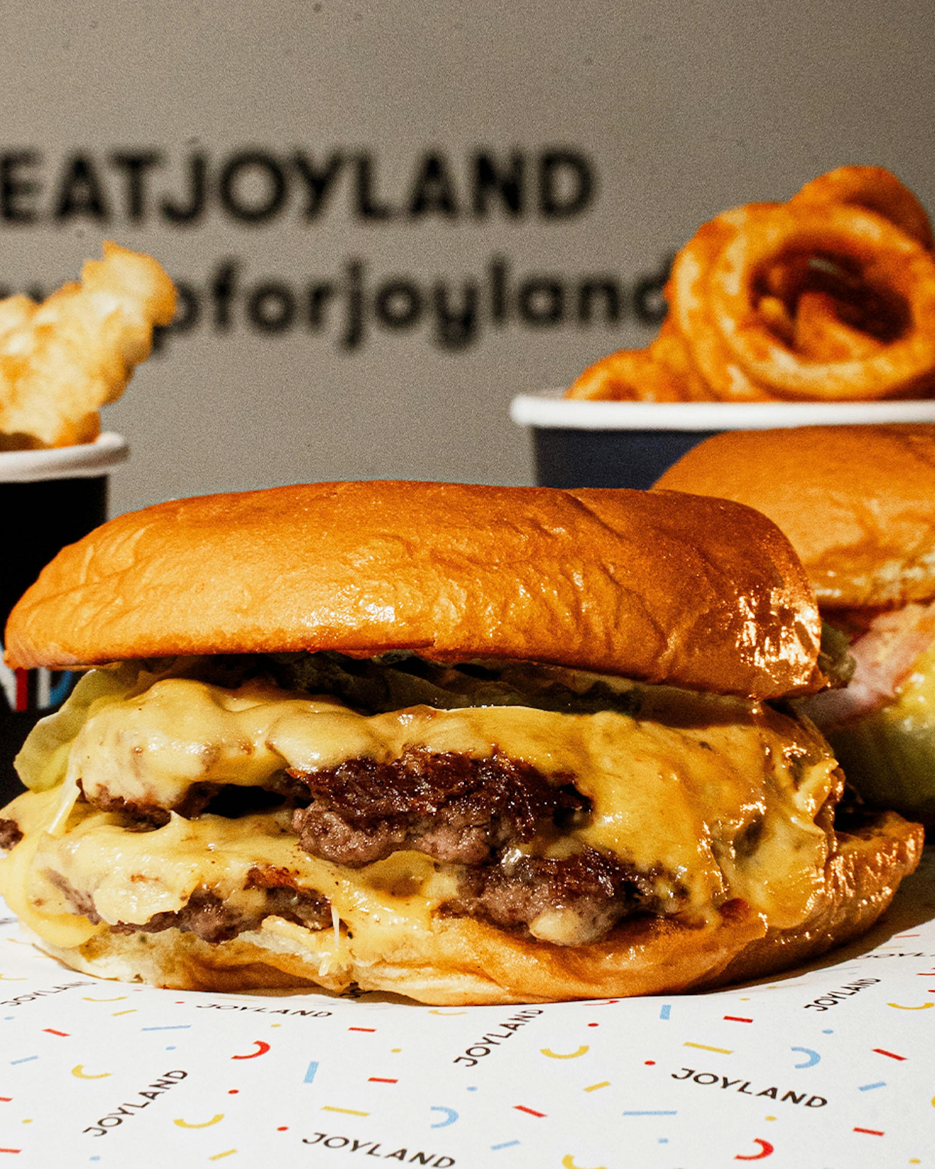 Gluten-Free Deluxe JoyBurger