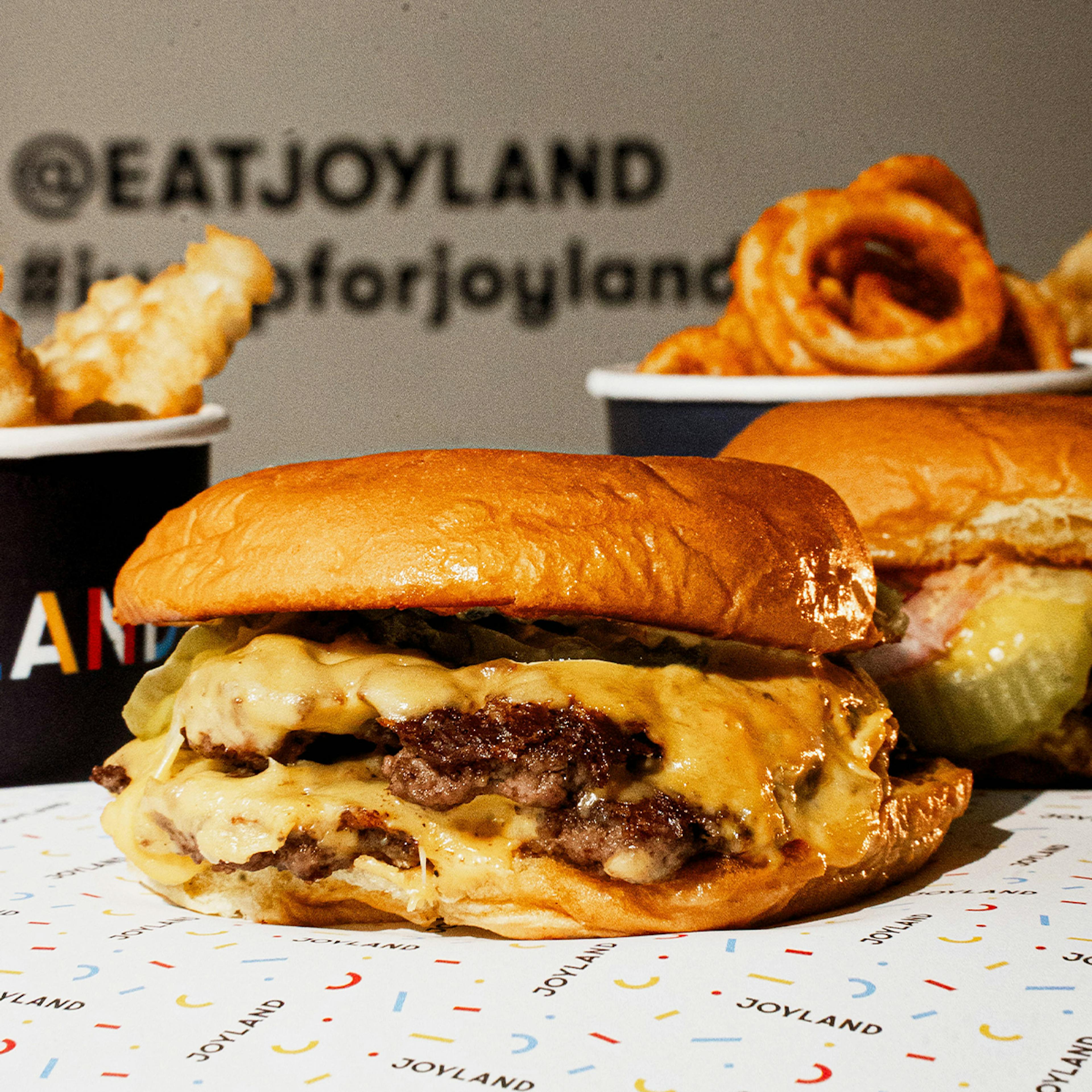 Fried Chicken Sandwich or JoyBurger - Choose Your Own 8 Pack