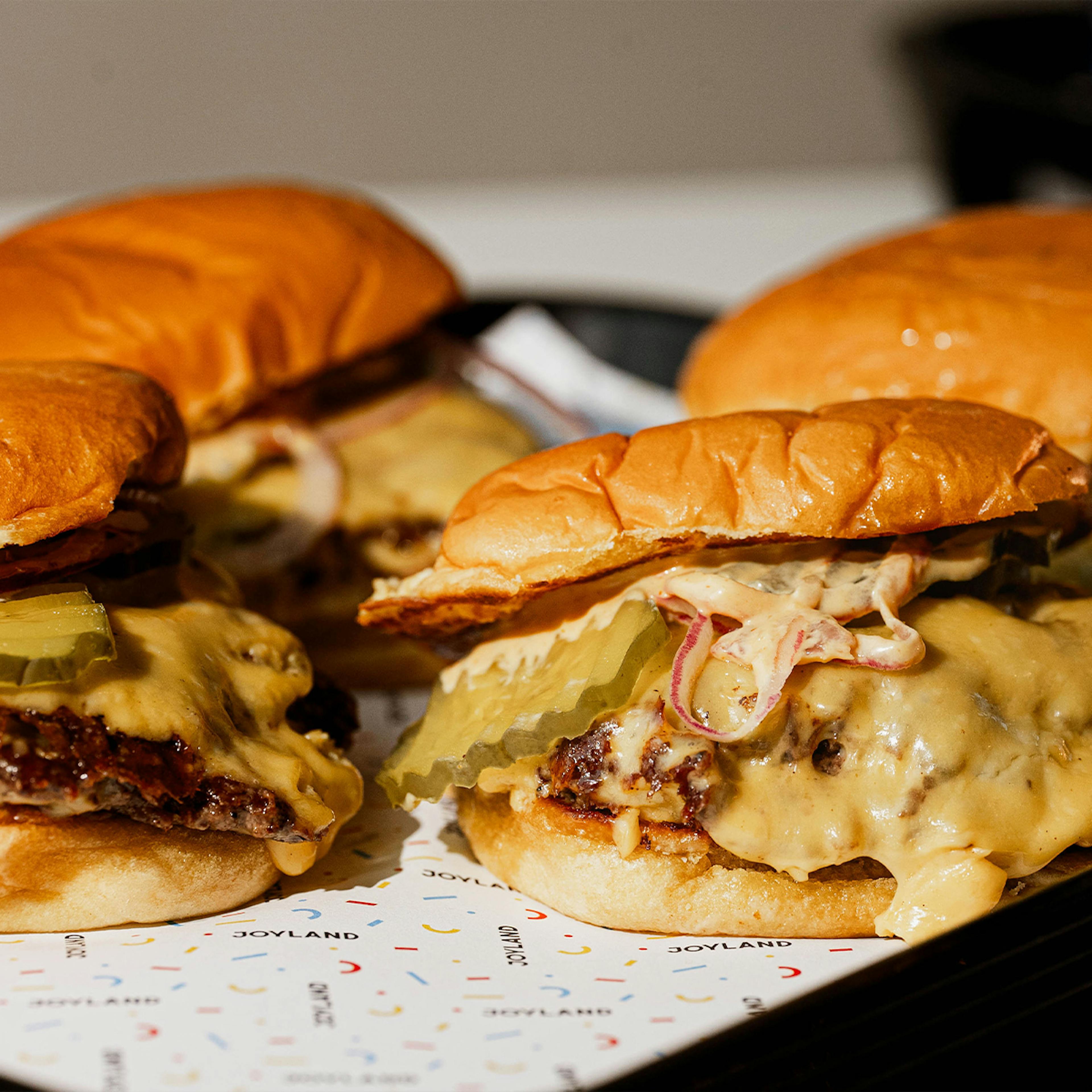Gluten-Free Deluxe JoyBurger