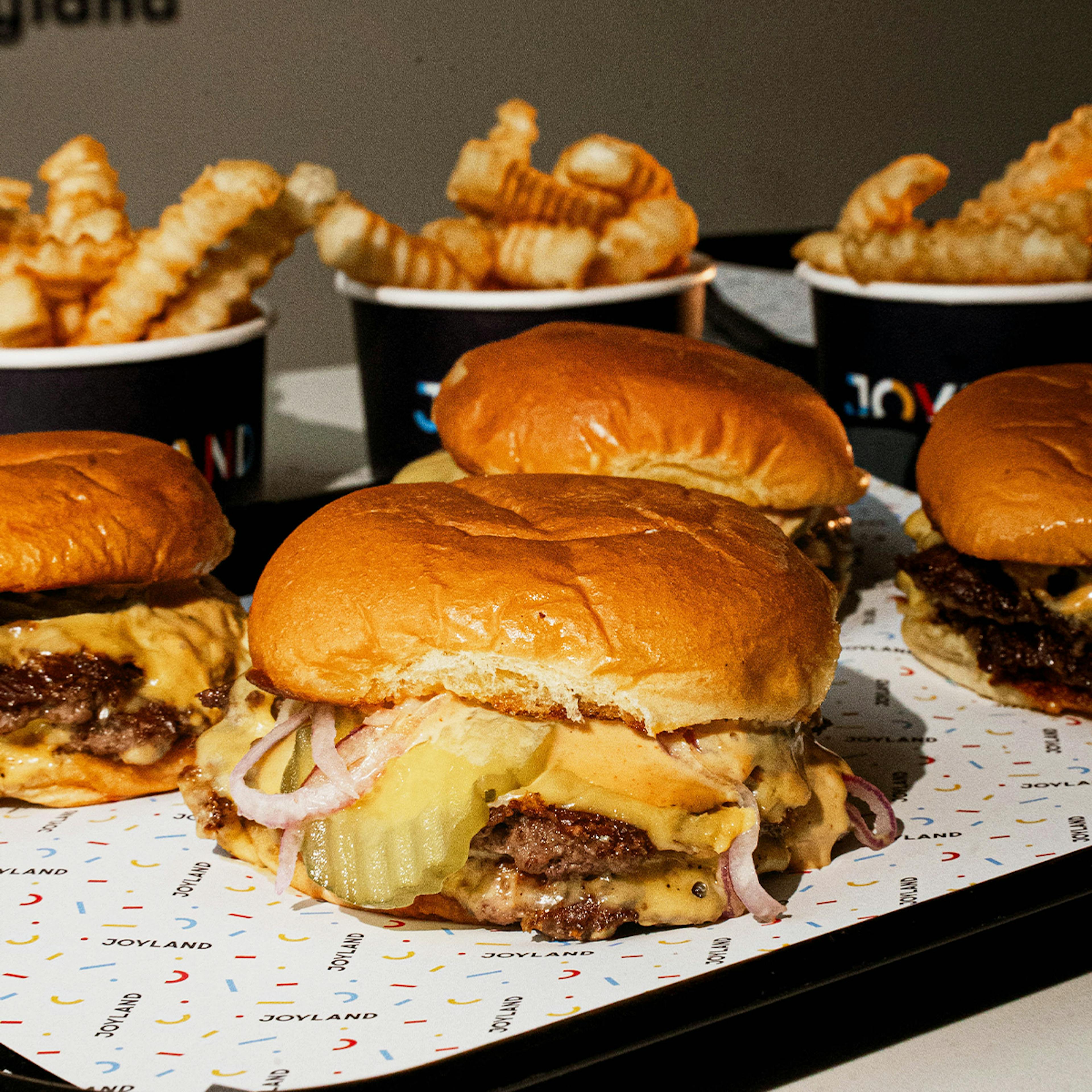 Gluten-Free Deluxe JoyBurger