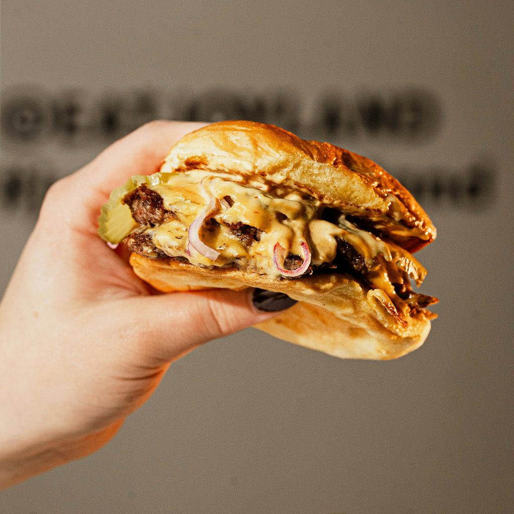 Fried Chicken Sandwich or JoyBurger - Choose Your Own 8 Pack