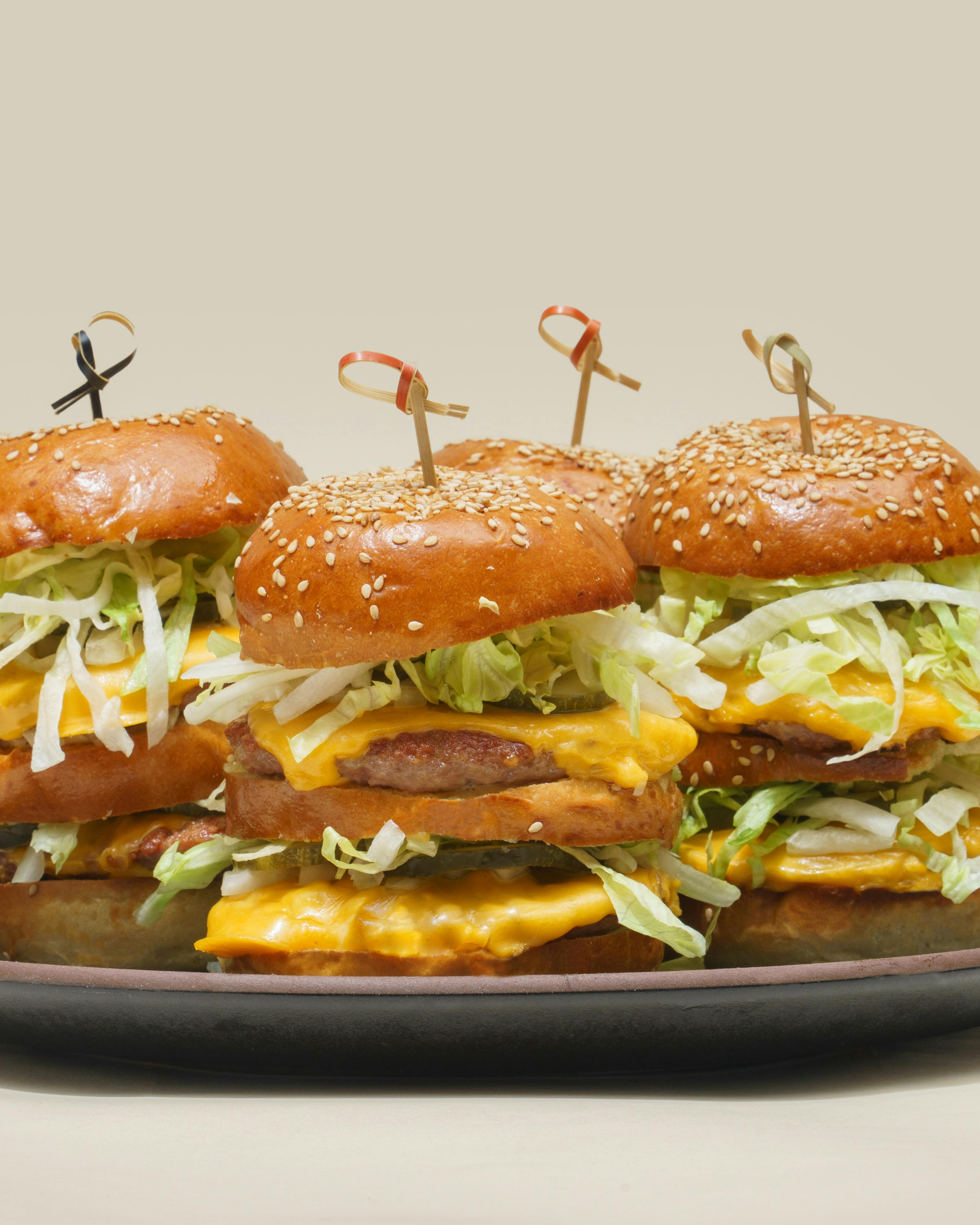 Famous Green Chile Cheeseburger Kit