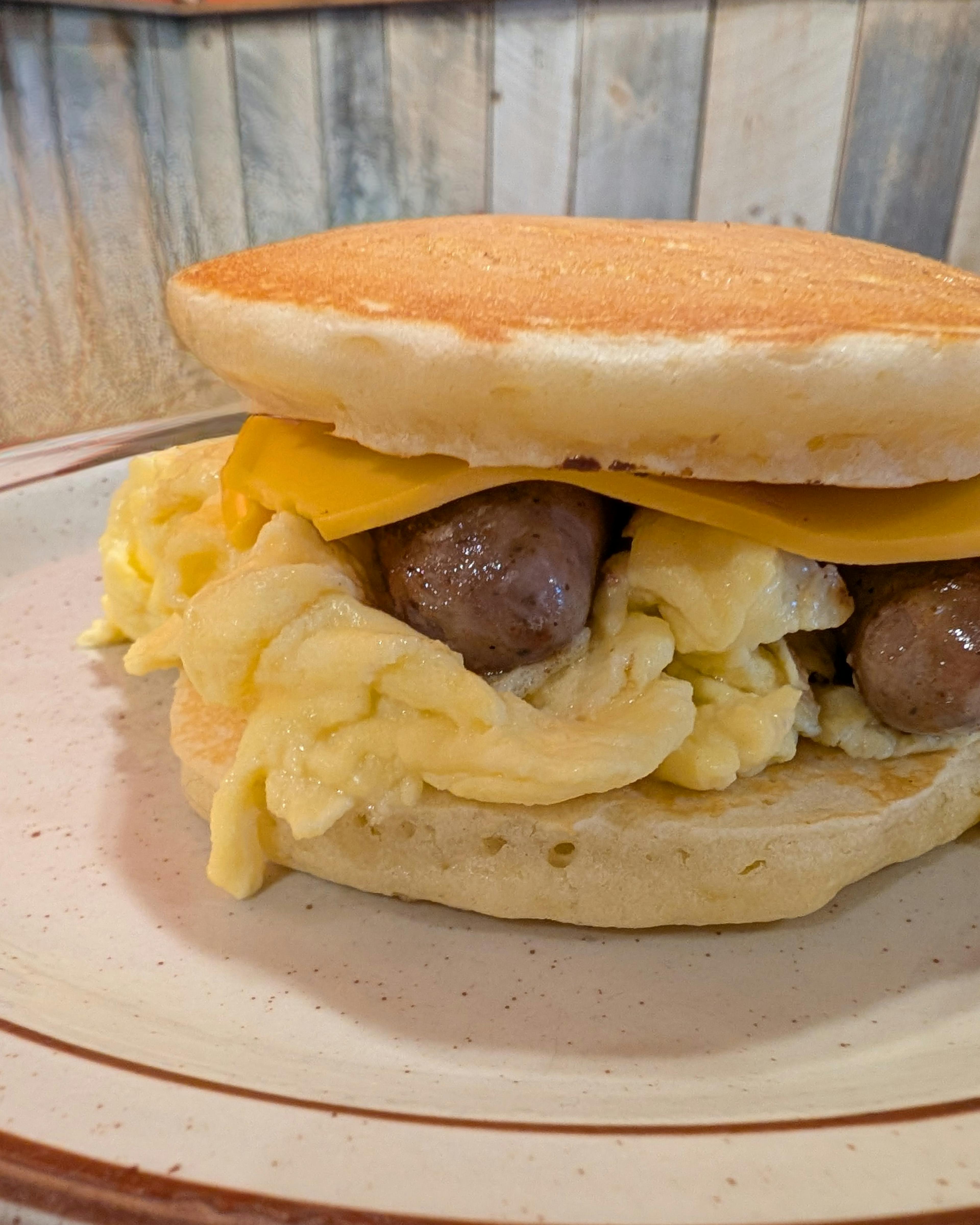 Buckeye" Grilled Cheese Burger Kit for 4