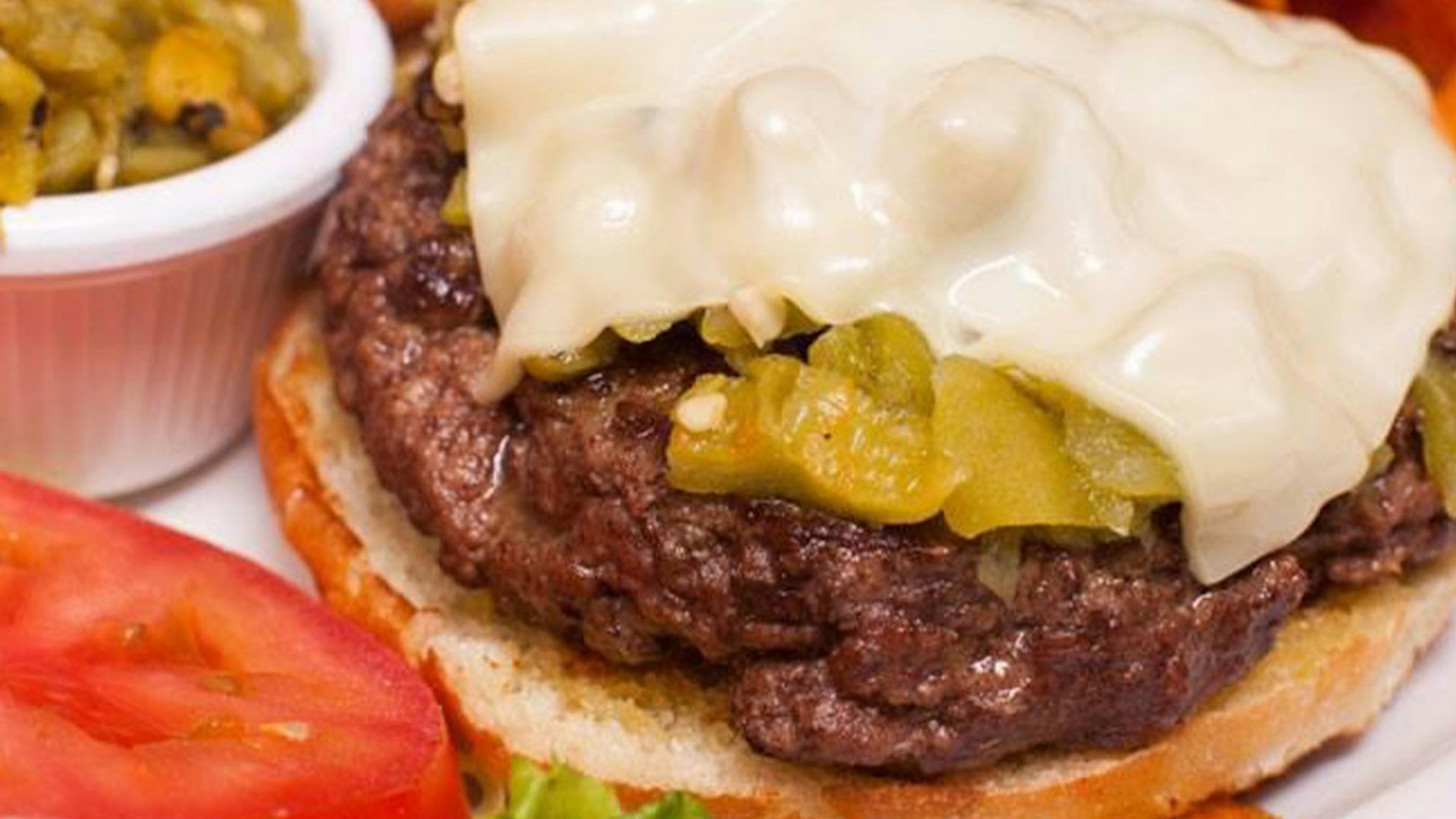 Famous Green Chile Cheeseburger Kit