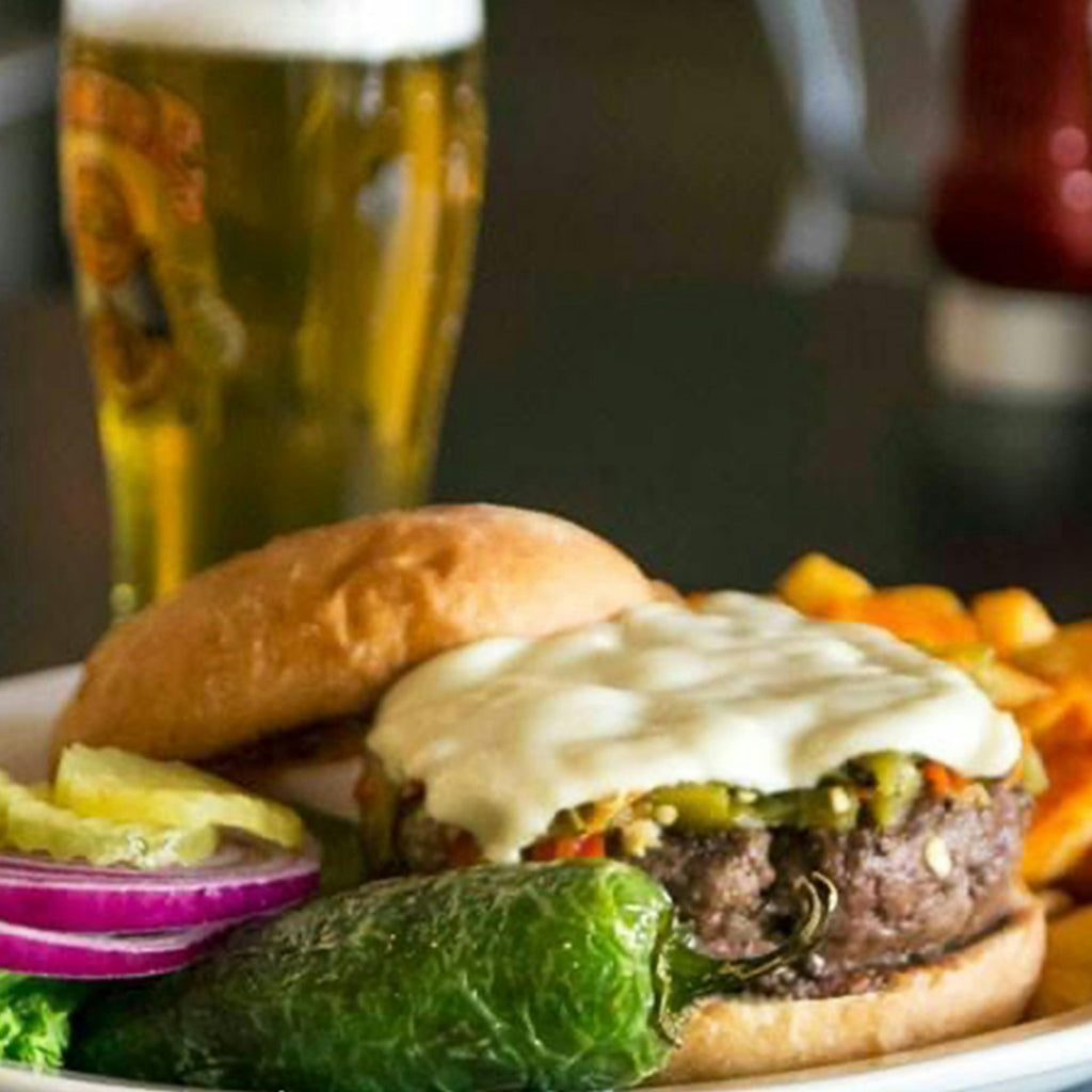 Famous Green Chile Cheeseburger Kit