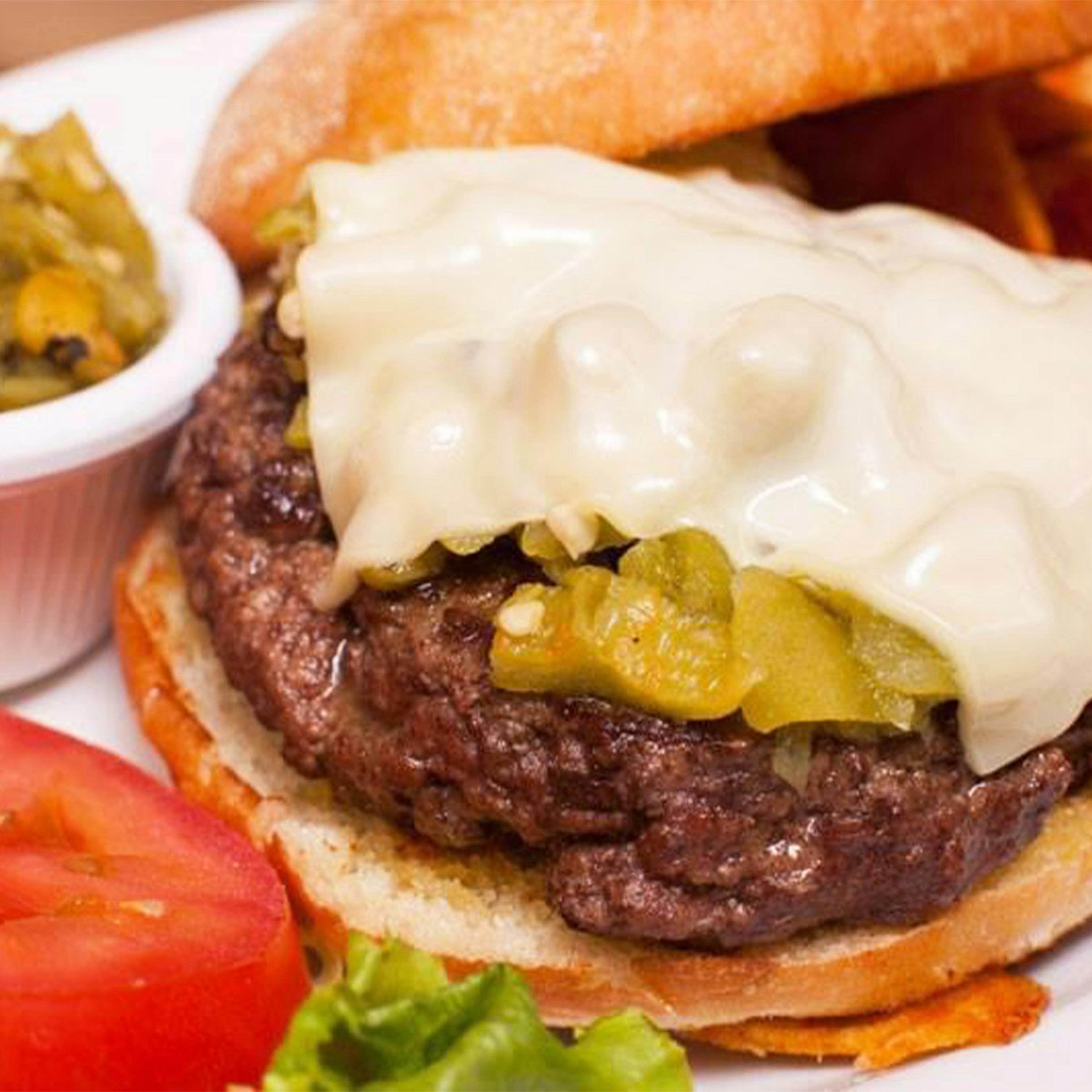 Famous Green Chile Cheeseburger Kit