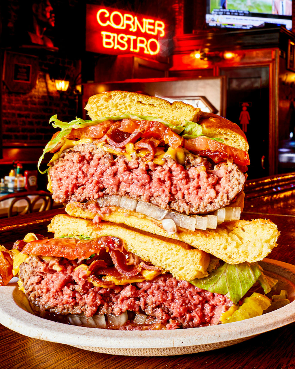 Bistro Burger Kit - 4 Pack