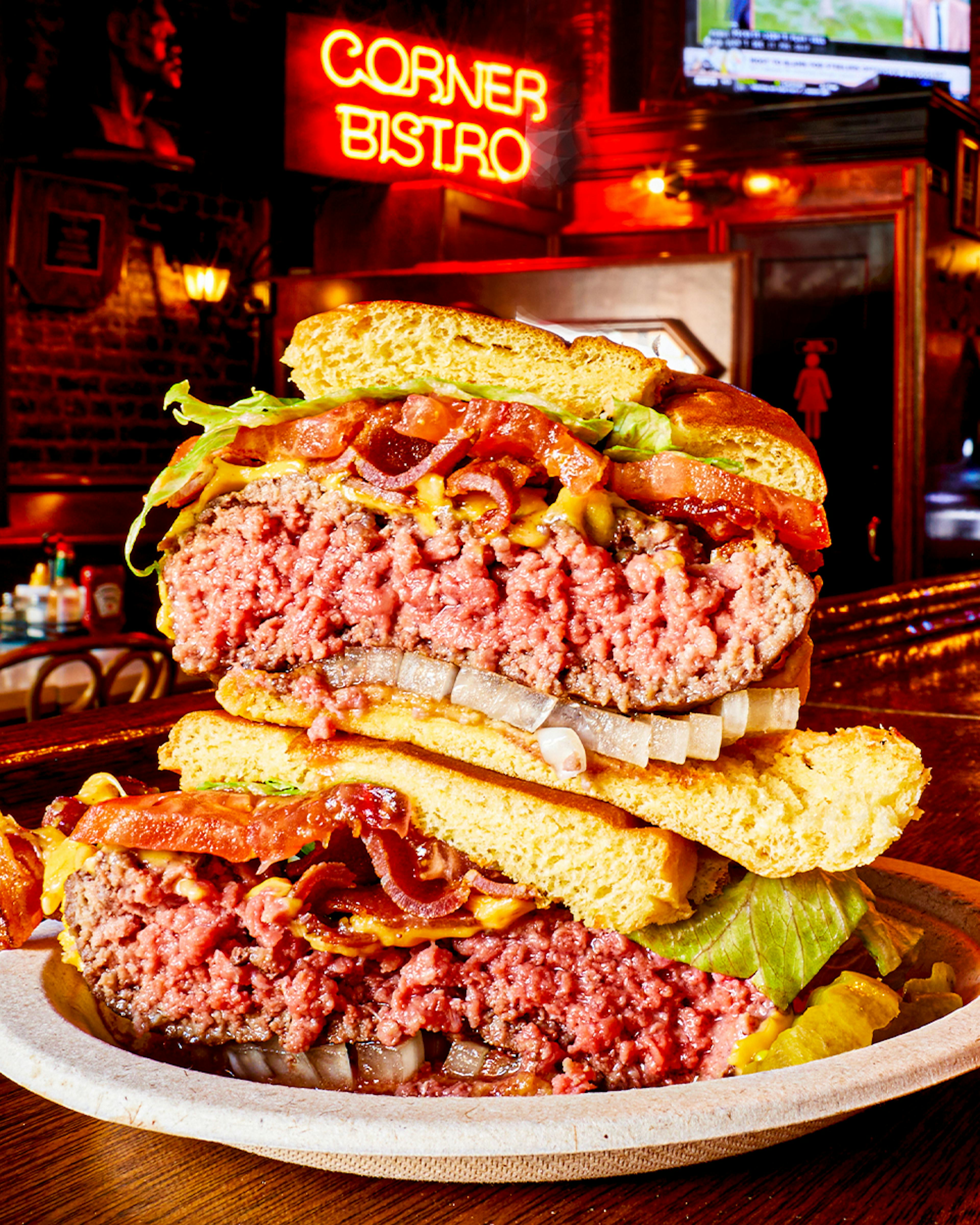 Bistro Burger Kit - 4 Pack