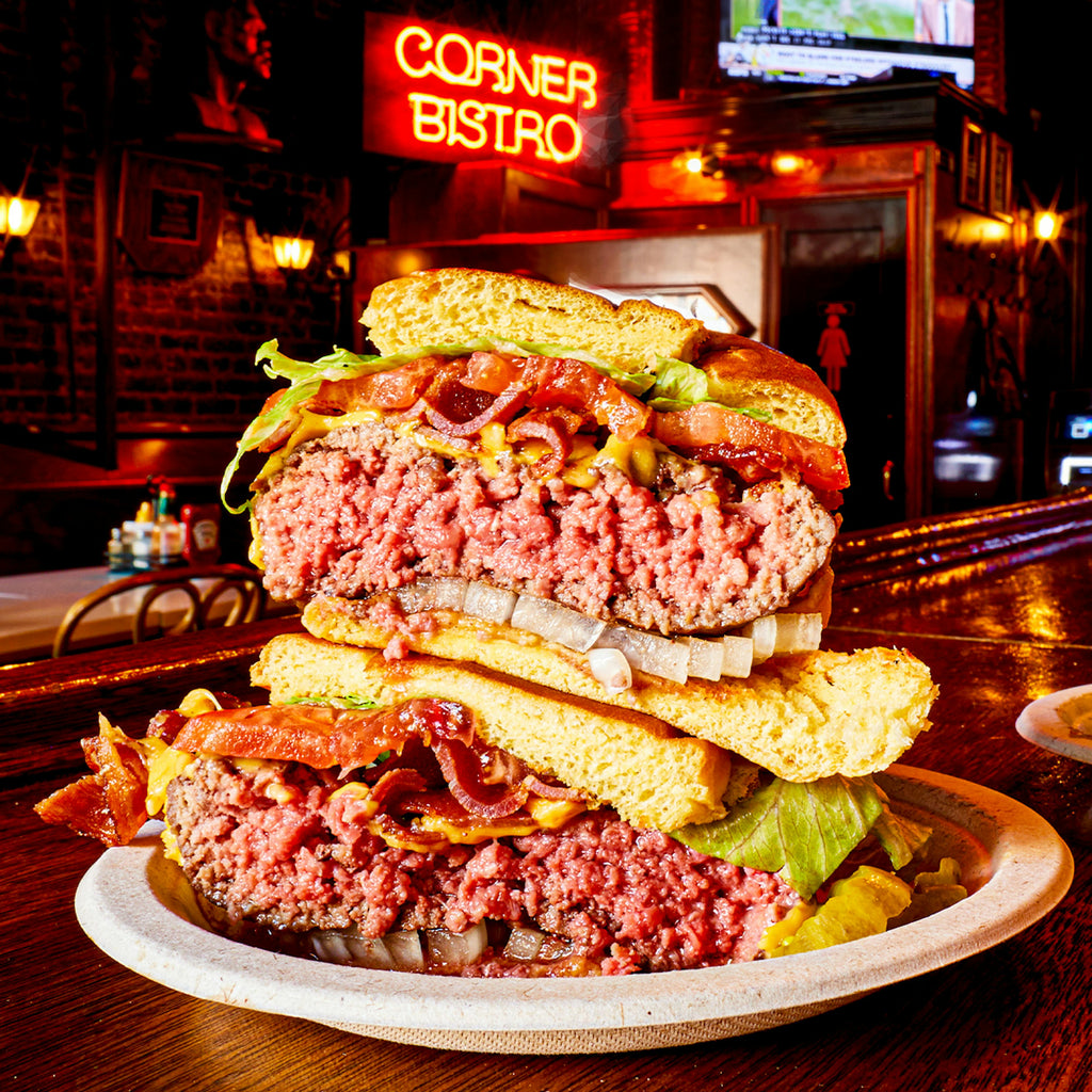 Bistro Burger Kit - 4 Pack