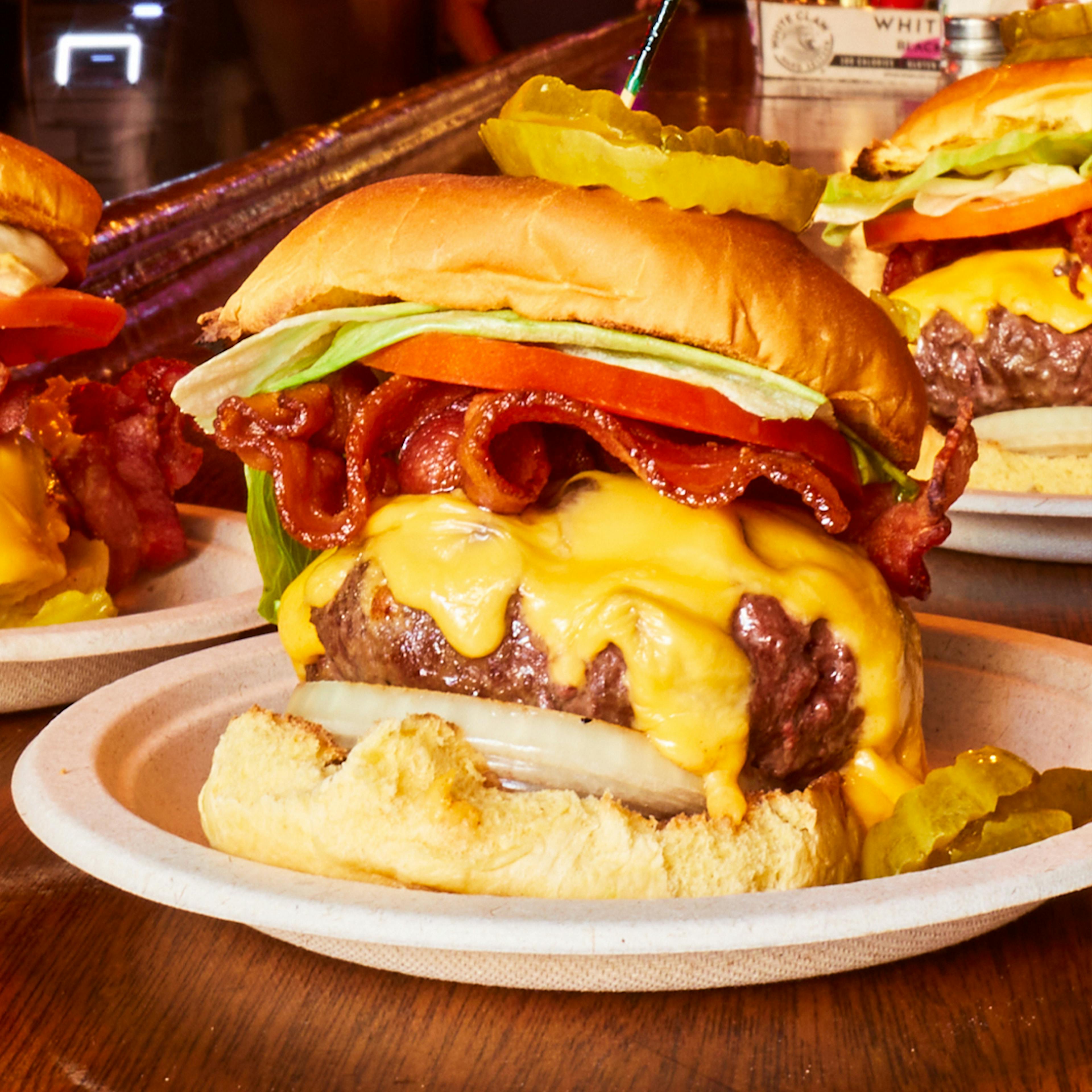 Bistro Burger Kit - 4 Pack