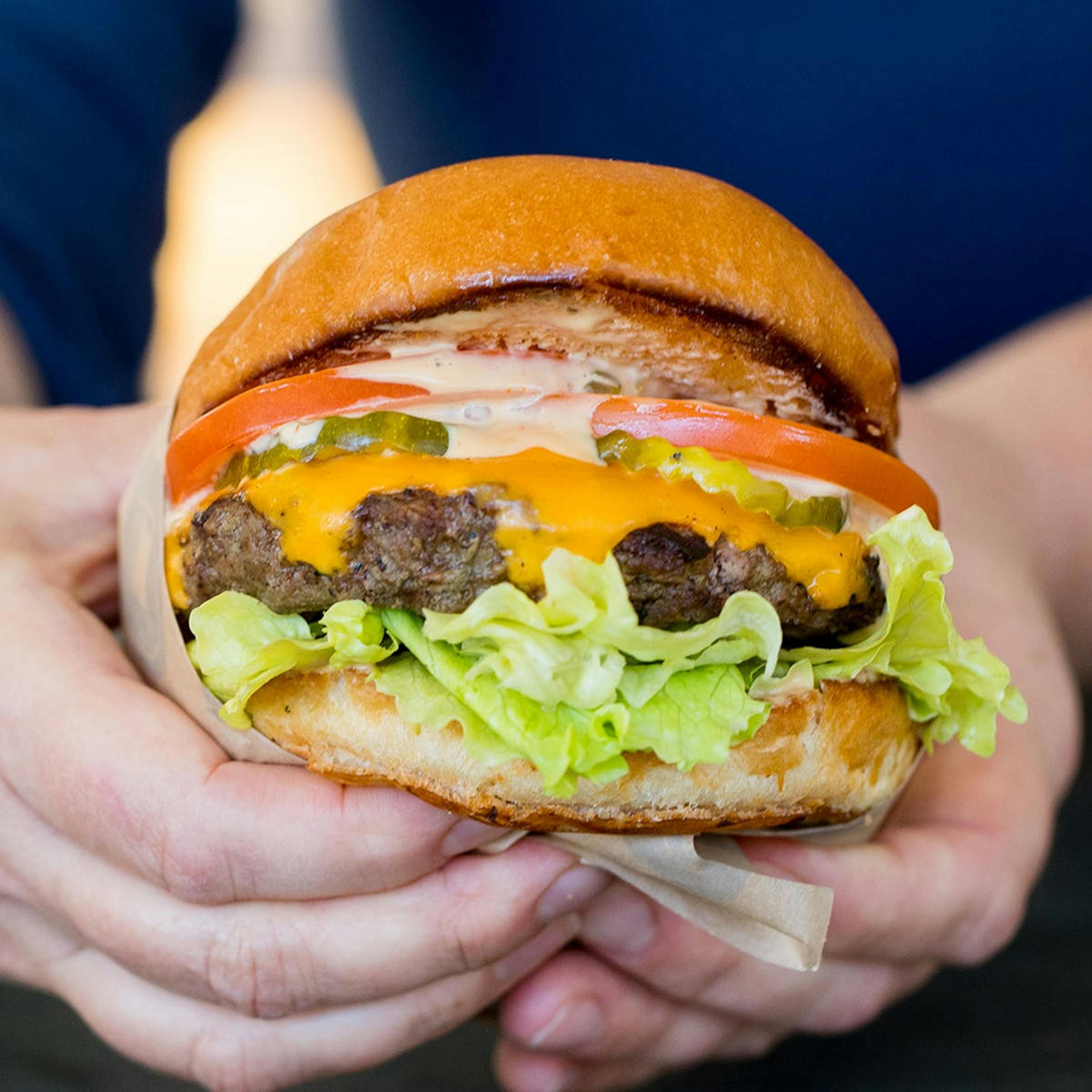 Gott's Complete Cheeseburger Kit for 4
