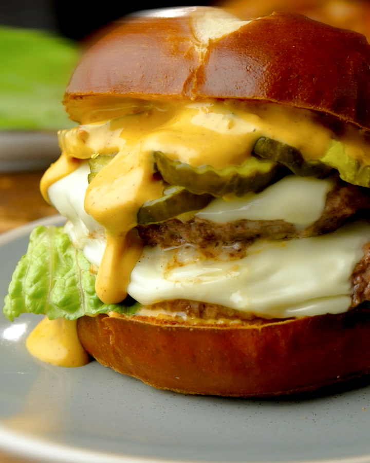 Le Big Matt Burger Kit for 6