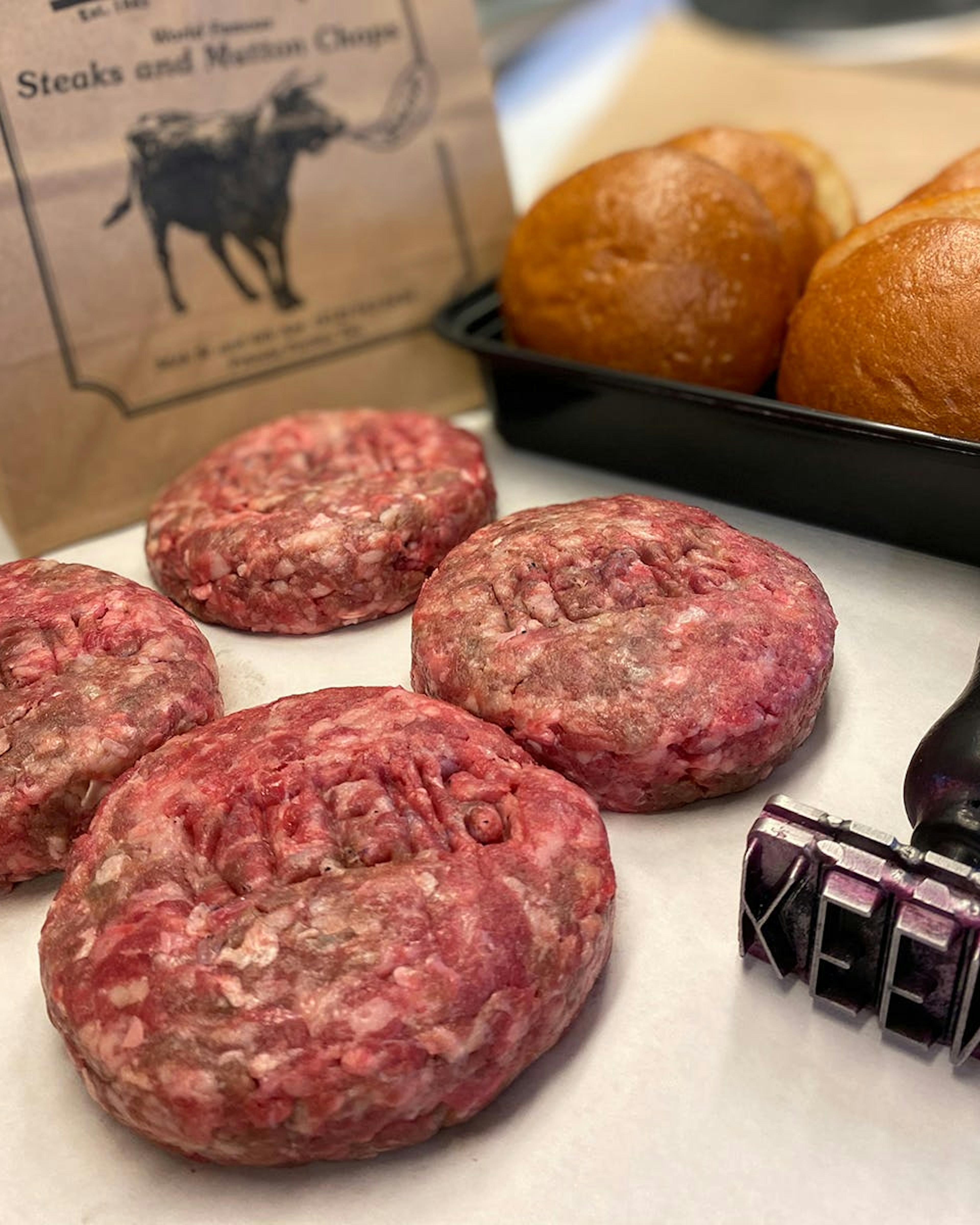 Night Shift Premium Burger Kit for 6