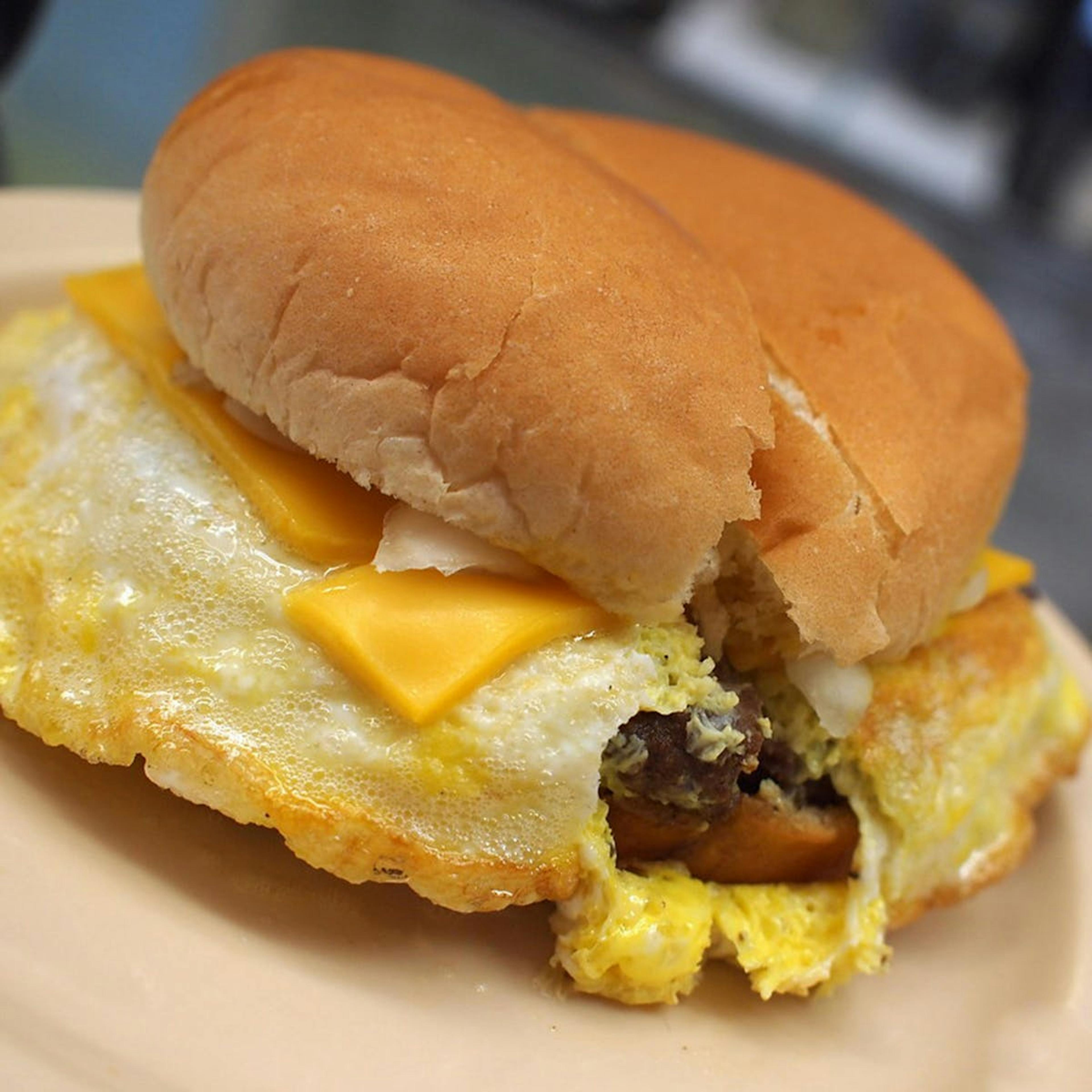 Legendary "Cheesy Western" Burger Kit - 4 Pack