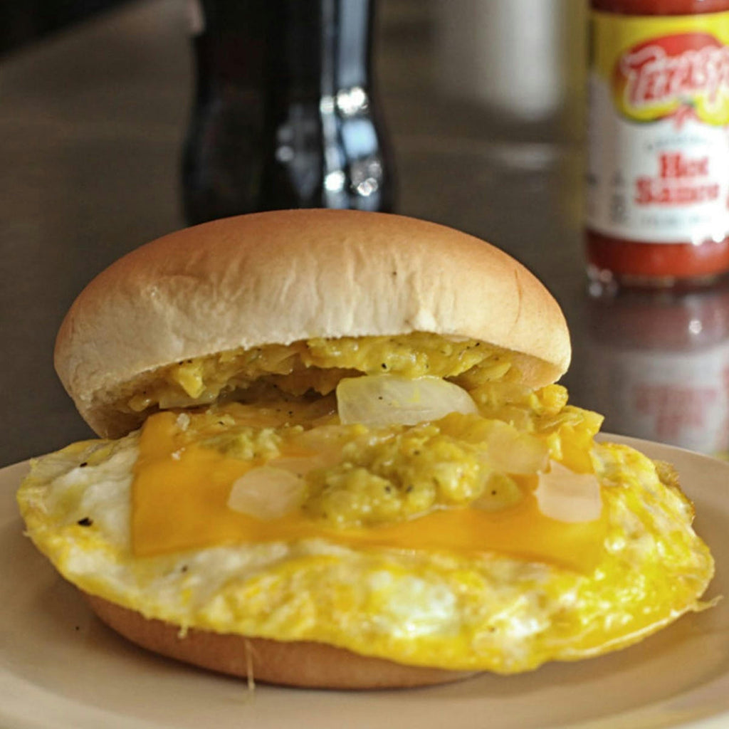 Legendary "Cheesy Western" Burger Kit - 4 Pack