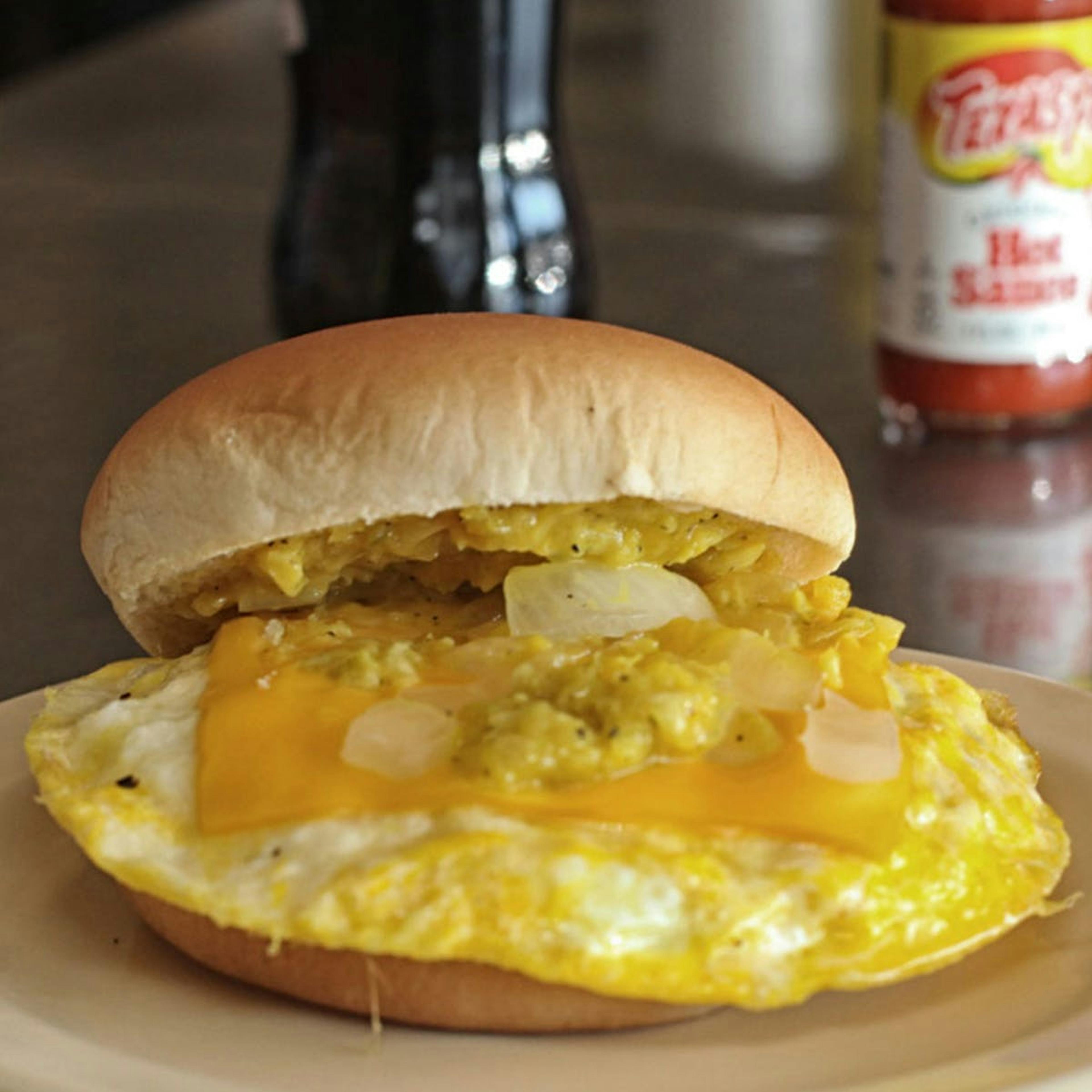 Legendary "Cheesy Western" Burger Kit - 4 Pack