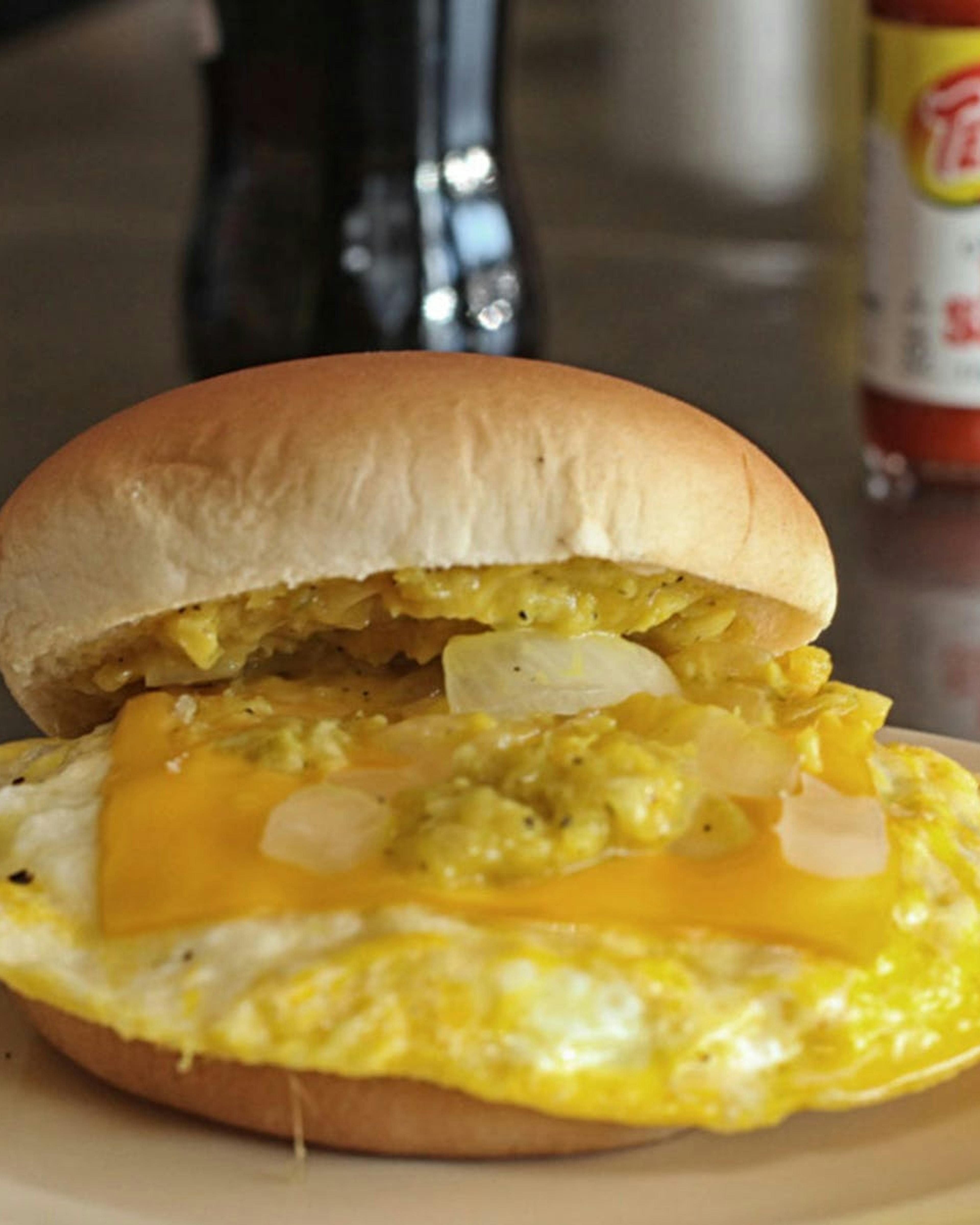 Legendary "Cheesy Western" Burger Kit - 4 Pack
