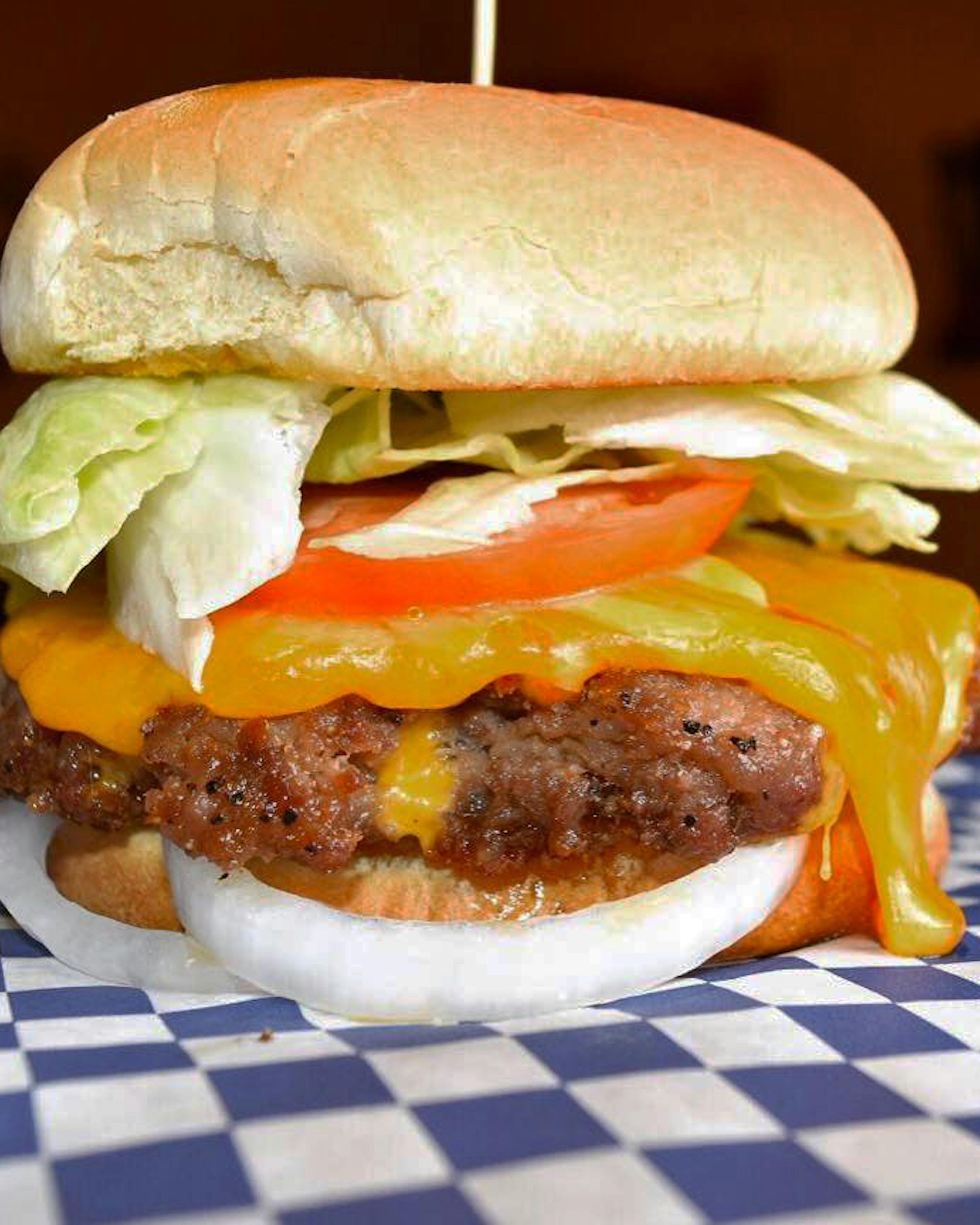 Mesquite Smoked Brisket Burger Patties + Hot Links + Dry Rub