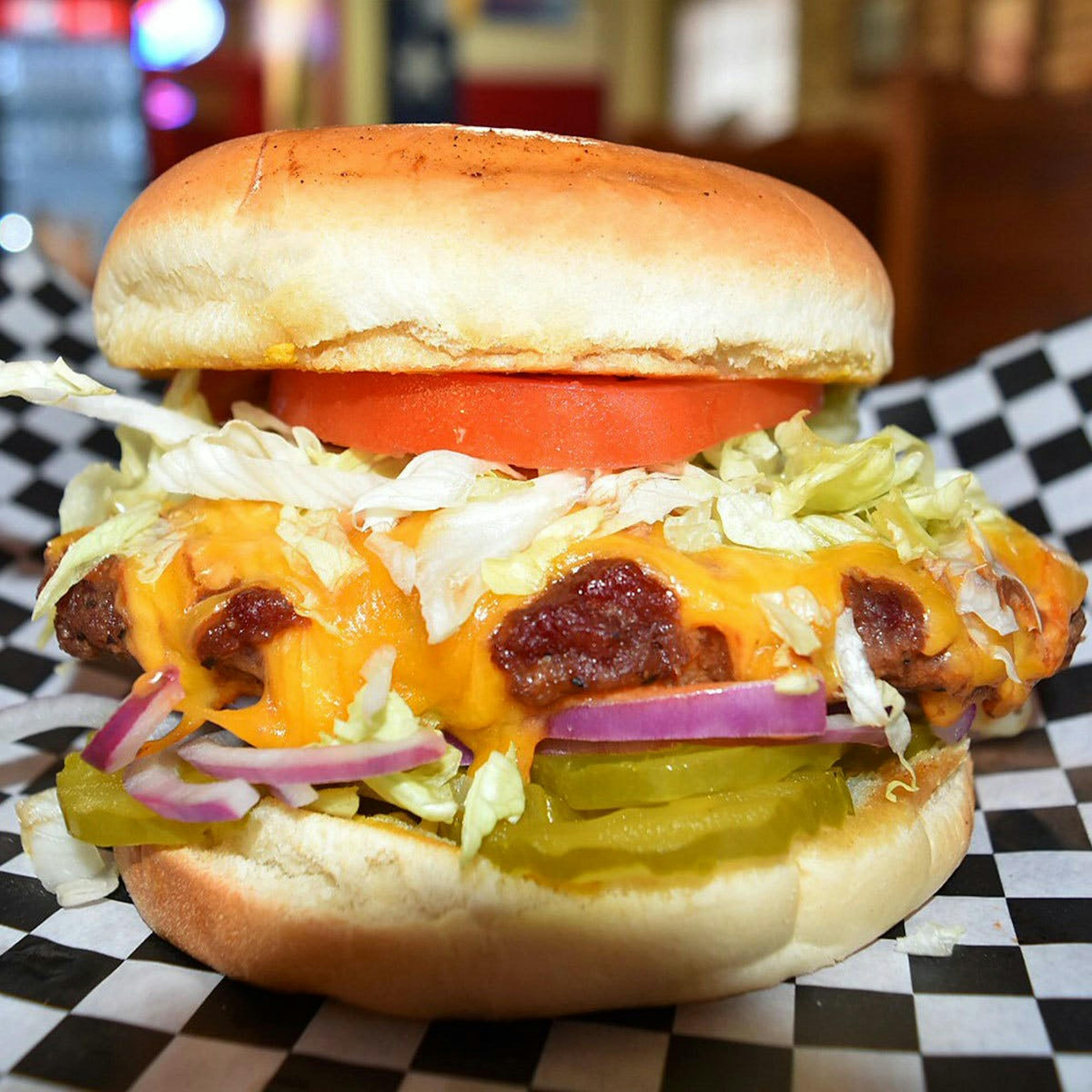 Mesquite Smoked Brisket Burger Patties + Hot Links + Dry Rub