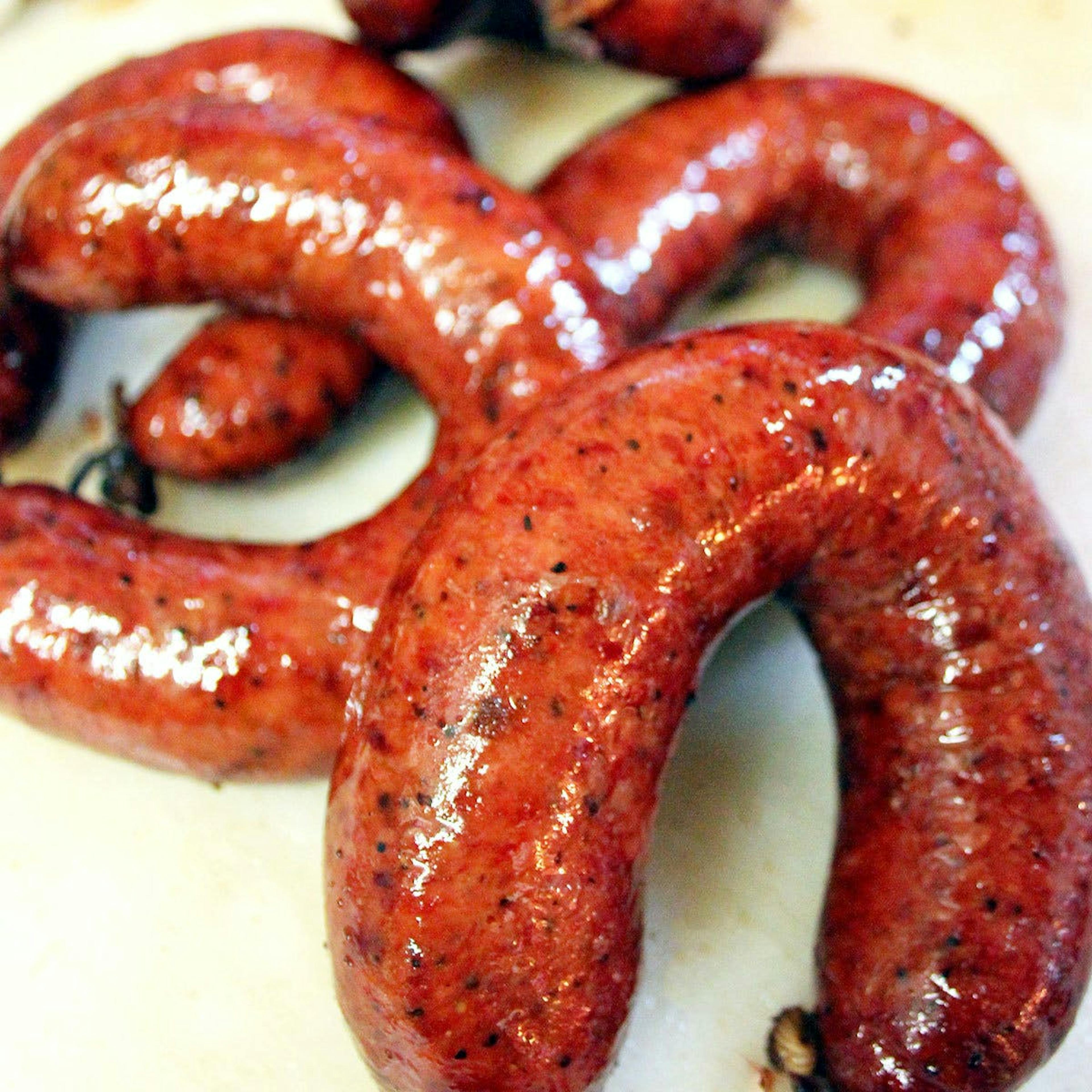 Mesquite Smoked Brisket Burger Patties + Hot Links + Dry Rub