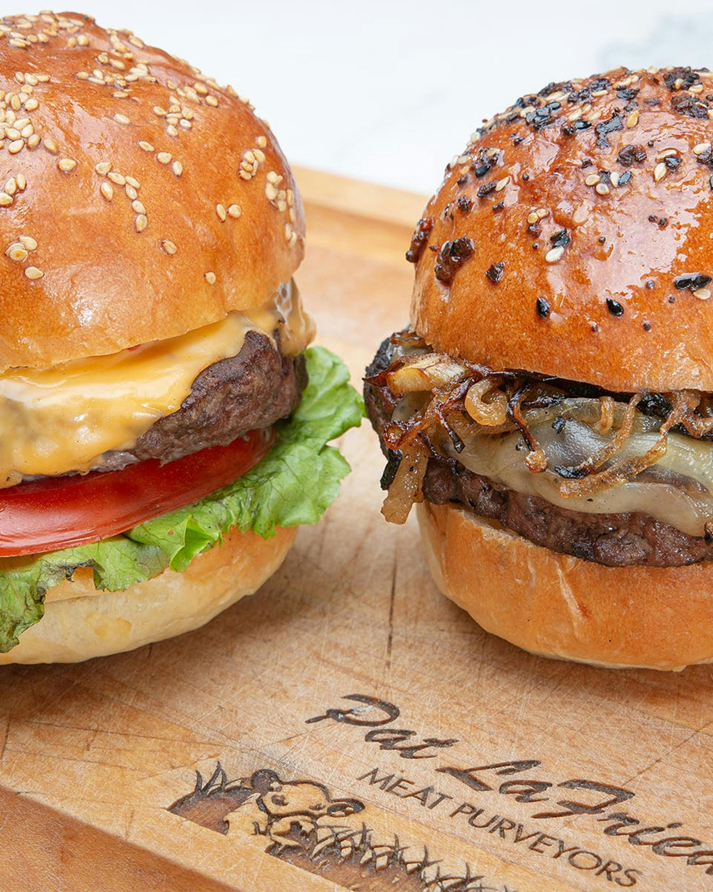 The GIANT 7 lb. Zeus Burger Kit