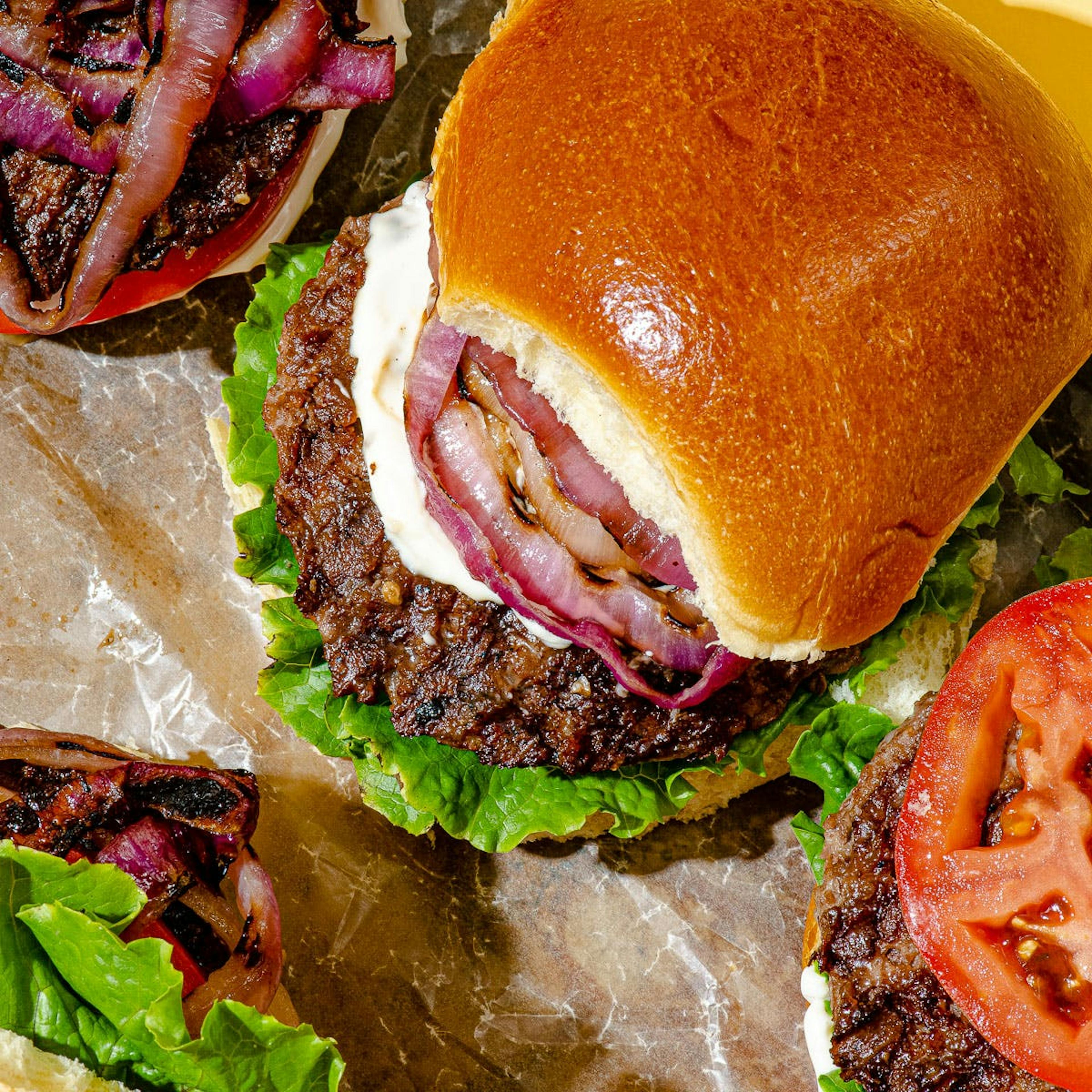 Gold Label Burger - 8 Pack