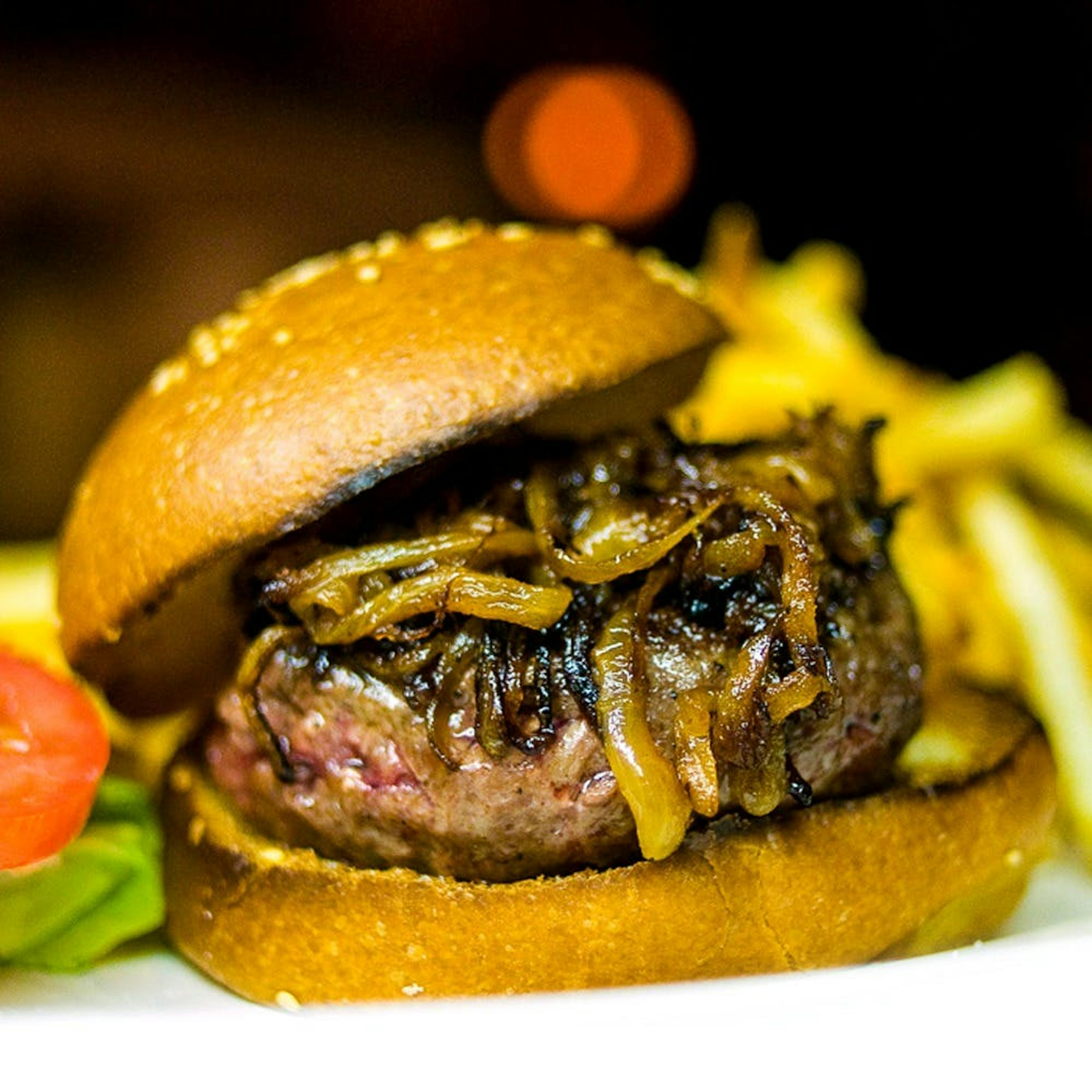 Gold Label Burger - 16 Pack