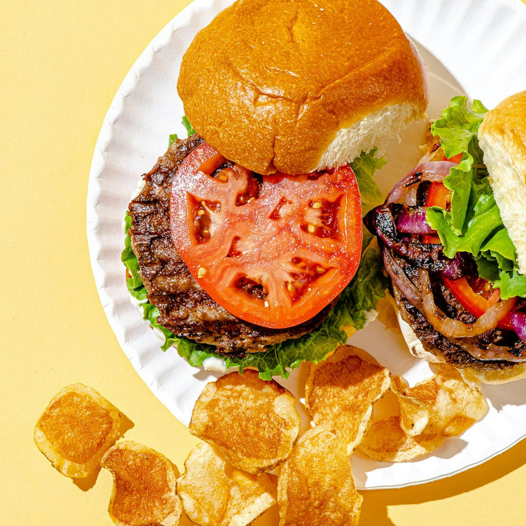Gold Label Burger - 8 Pack