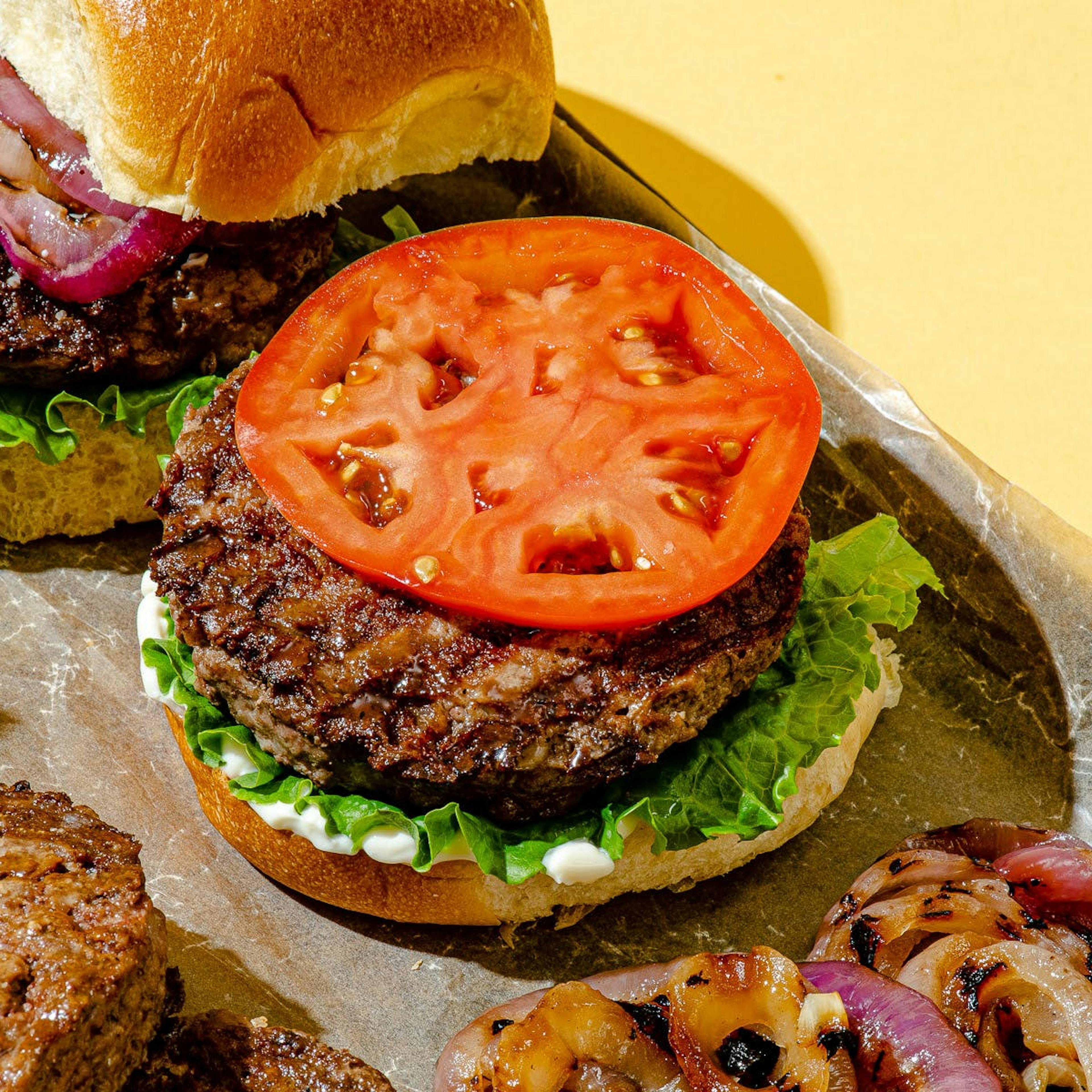 Gold Label Burger - 8 Pack